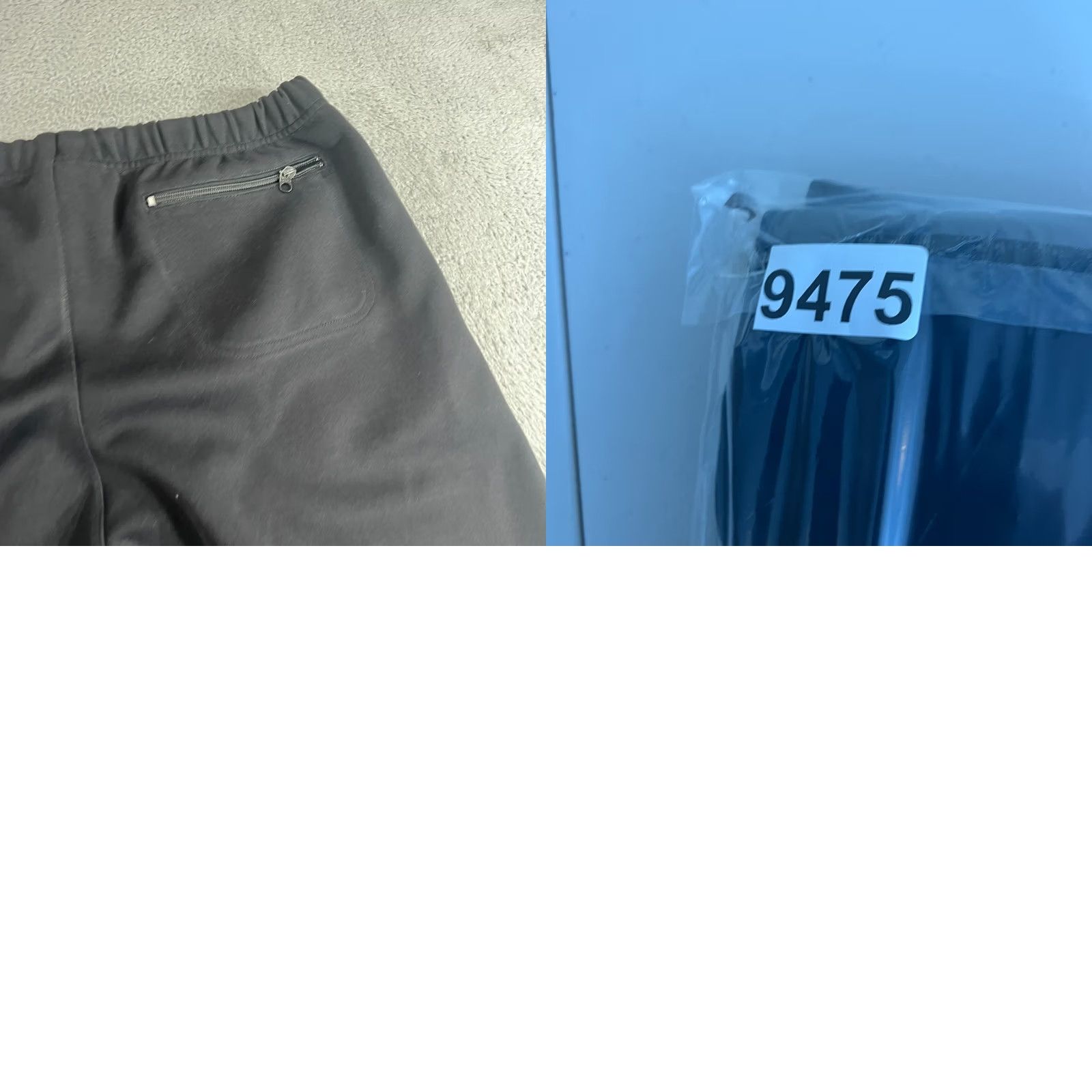 Nike VTG Nike Y2K Sweatpants Black Swoosh Joggers M Casual Athletic Pants Size US 31 - 11 Thumbnail