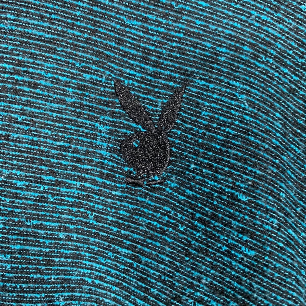 Japanese Brand Vintage PLAYBOY Embroidery Bunny Logo Sweatshirt #1681-C75 Size US L / EU 52-54 / 3 - 10 Thumbnail