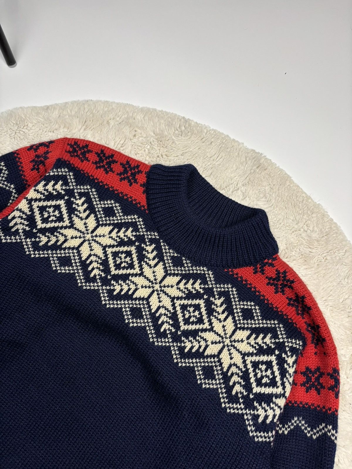 Dale Of Norway Dale Of Norway Vintage Wool Knitted Sweater Rare Size US L / EU 52-54 / 3 - 2 Thumbnail