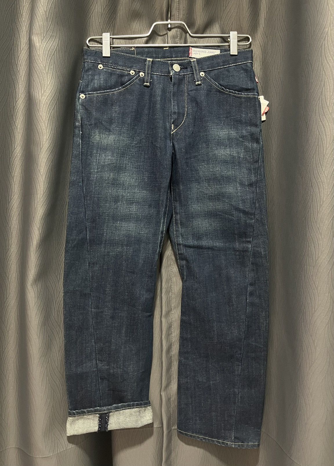 Vintage 2000s Levi's Engineered Garments Denim Jacket Womens Size M