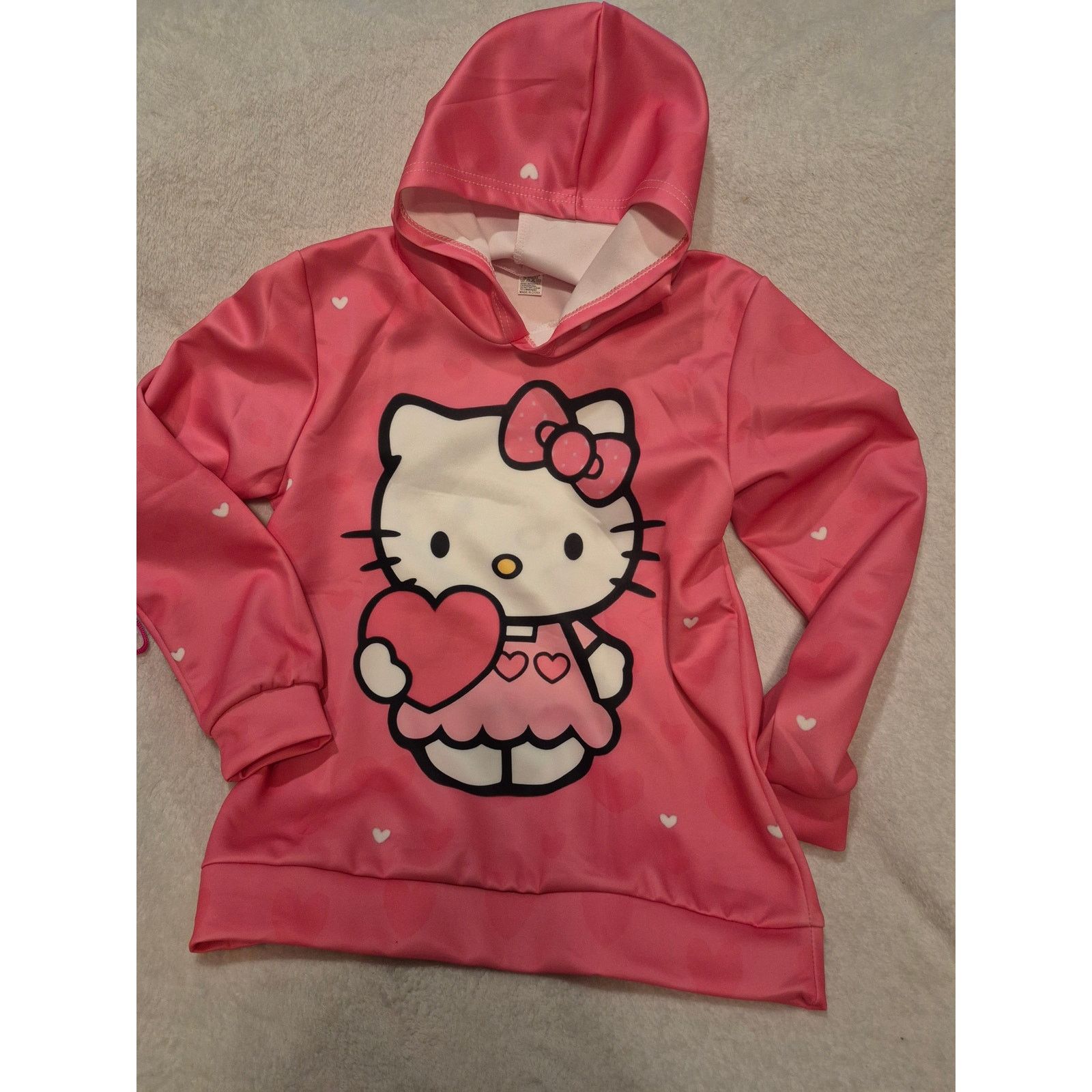 Other Hello Kitty Pink Hoodie Bundle, Kuromi Bag & Jewelry Size L / US 10 / IT 46 - 2 Thumbnail