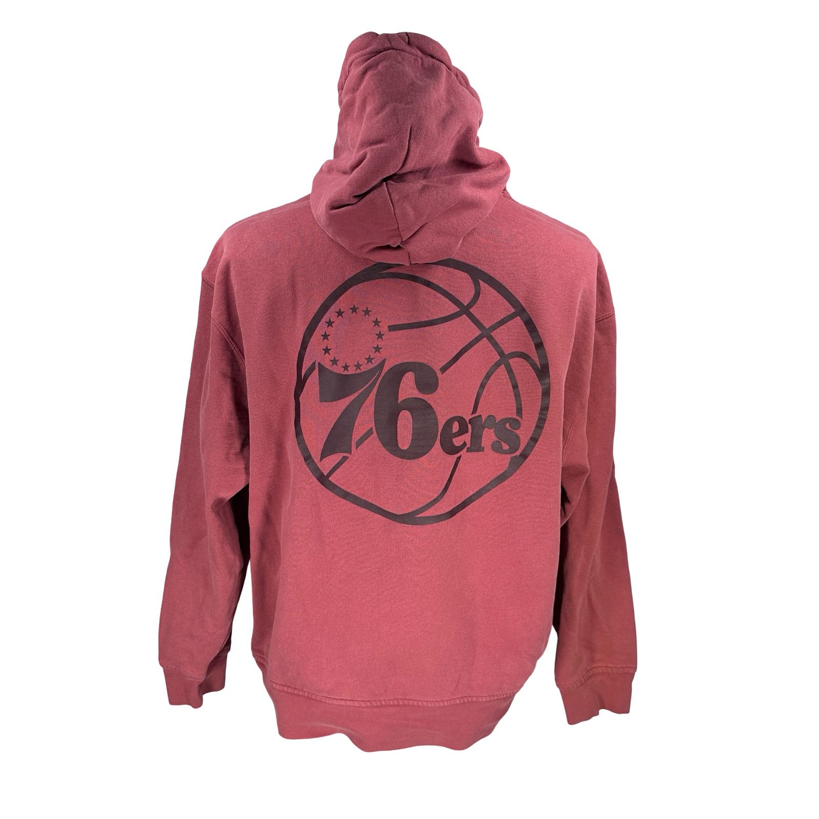 & Other Stories Jordan Flight NBA Philadelphia 76er Courtside Hoodie Mens XL Size US XL / EU 56 / 4 - 5 Thumbnail