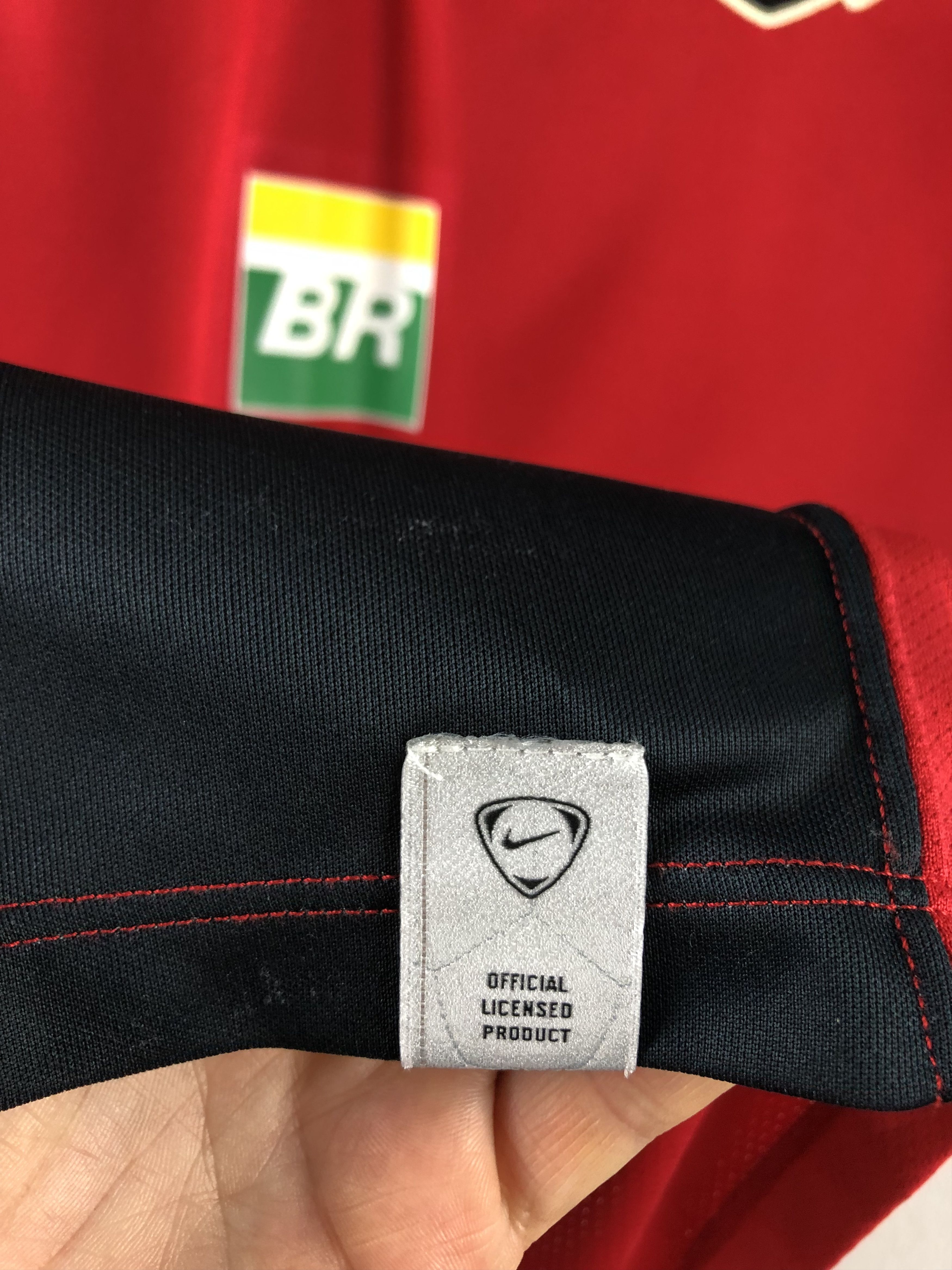Other Flamengo Home football shirt 2007 Soccer Jersey Mens Trikot Size US M / EU 48-50 / 2 - 11 Thumbnail