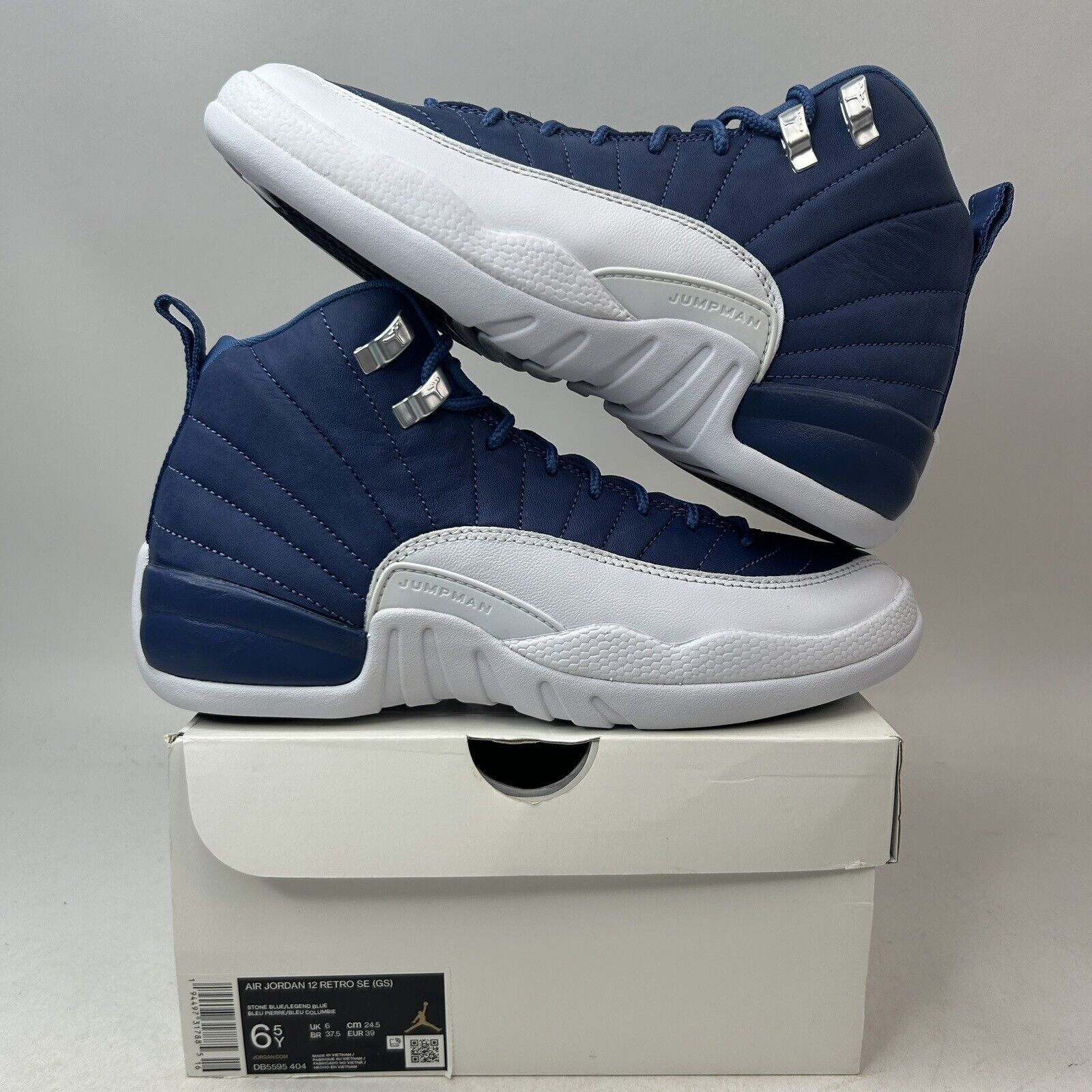 Nike Air Jordan 12 Retro SE GS “Indigo/Legend Blue” 2024