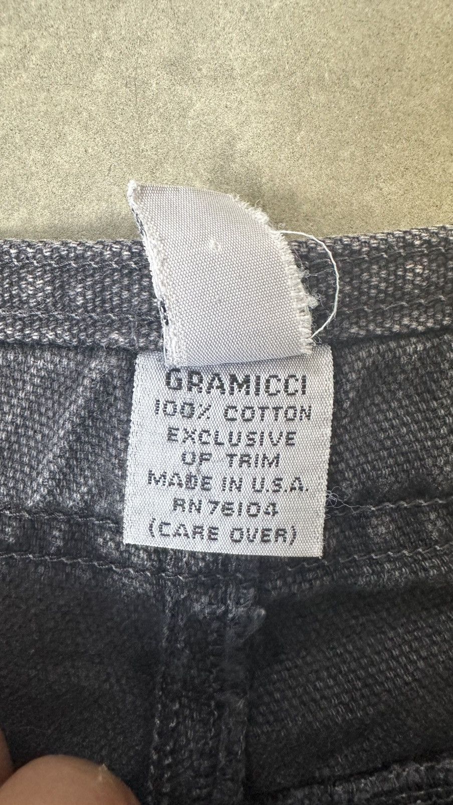 Gramicci VINTAGE GRAMICCI DISTRESSED DOUBLE KNEE PANT Size US 34 / EU 50 - 9 Thumbnail