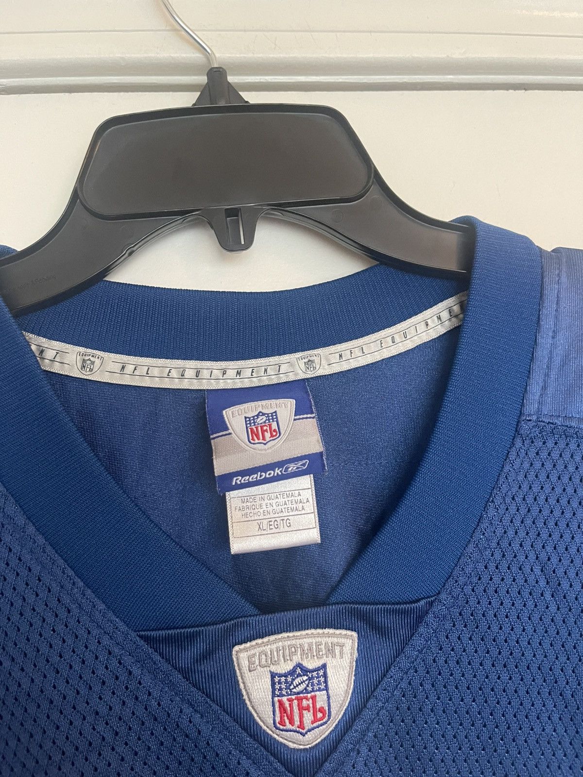 Reebok Vintage Reggie Wayne Indianapolis Colts Jersey Adult XL Size US XL / EU 56 / 4 - 2 Thumbnail