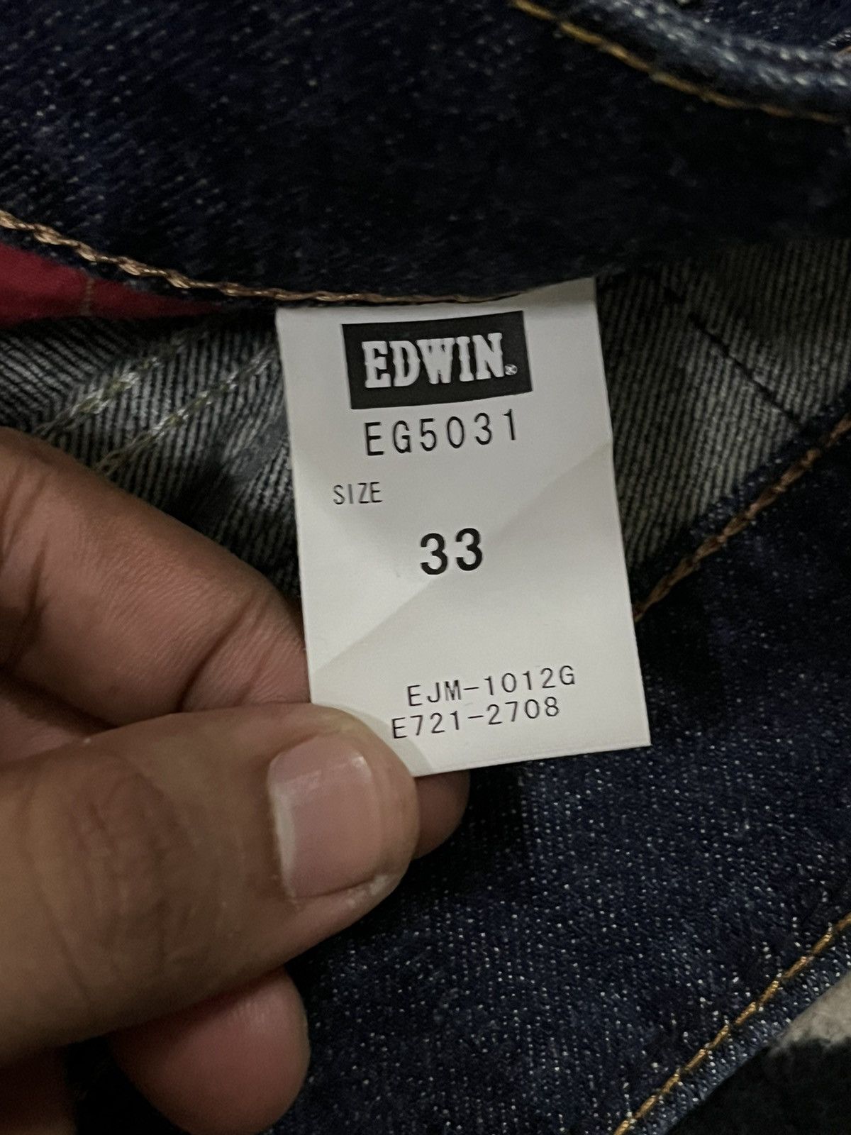 Edwin Vintage Edwin 503 Bluetrip Bootcut Denim Size US 36 / EU 52 - 8 Thumbnail