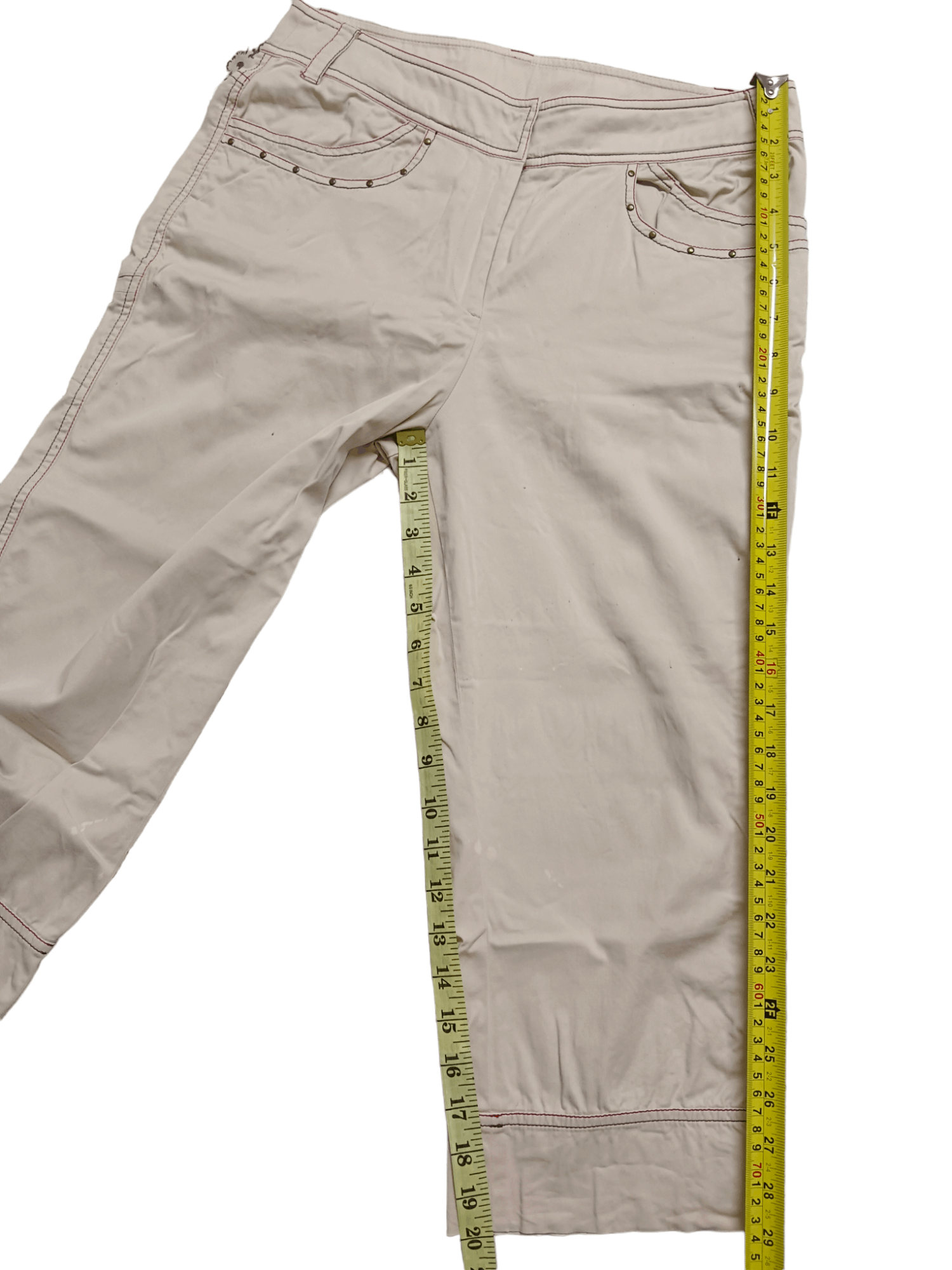 Lanvin Lanvin Ladies 3 Quarter Pants Size 29" - 6 Thumbnail
