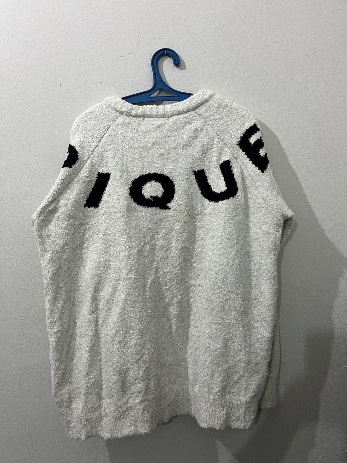 Japanese Brand GELATO PIQUE HOMME BIG LOGO SWEATERS Size US L / EU 52-54 / 3 - 7 Thumbnail
