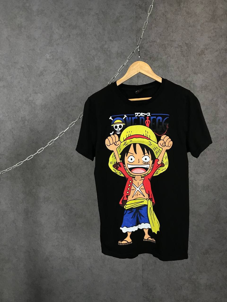 Japanese Brand × One Piece One Piece anima Japanese comics movie tee Size US M / EU 48-50 / 2 - 1 Thumbnail