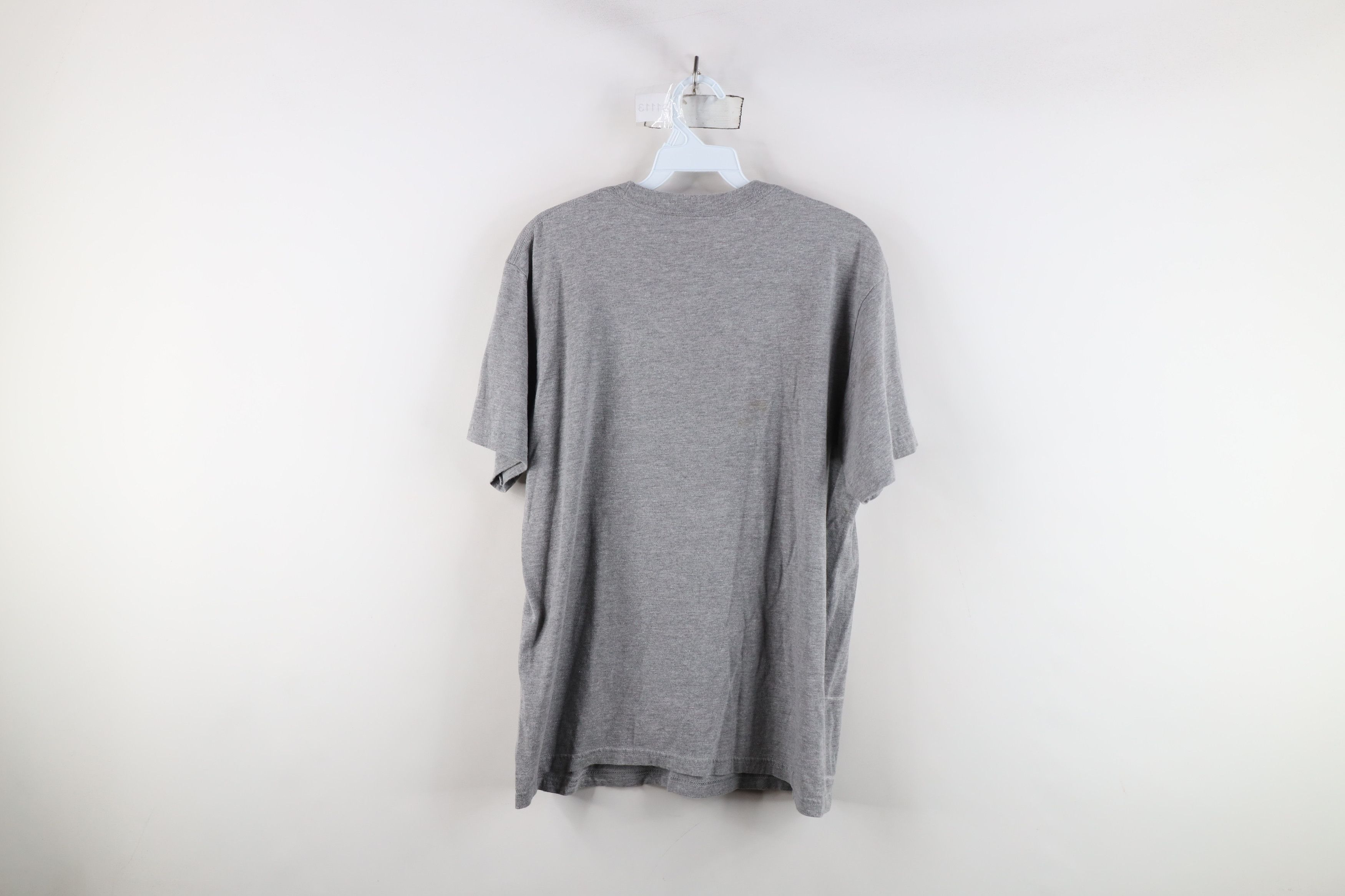 Nike × Vintage Nike Duke University Golf Short Sleeve T-Shirt Heather Gray Size XL / US 12-14 / IT 48-50 - 13 Thumbnail