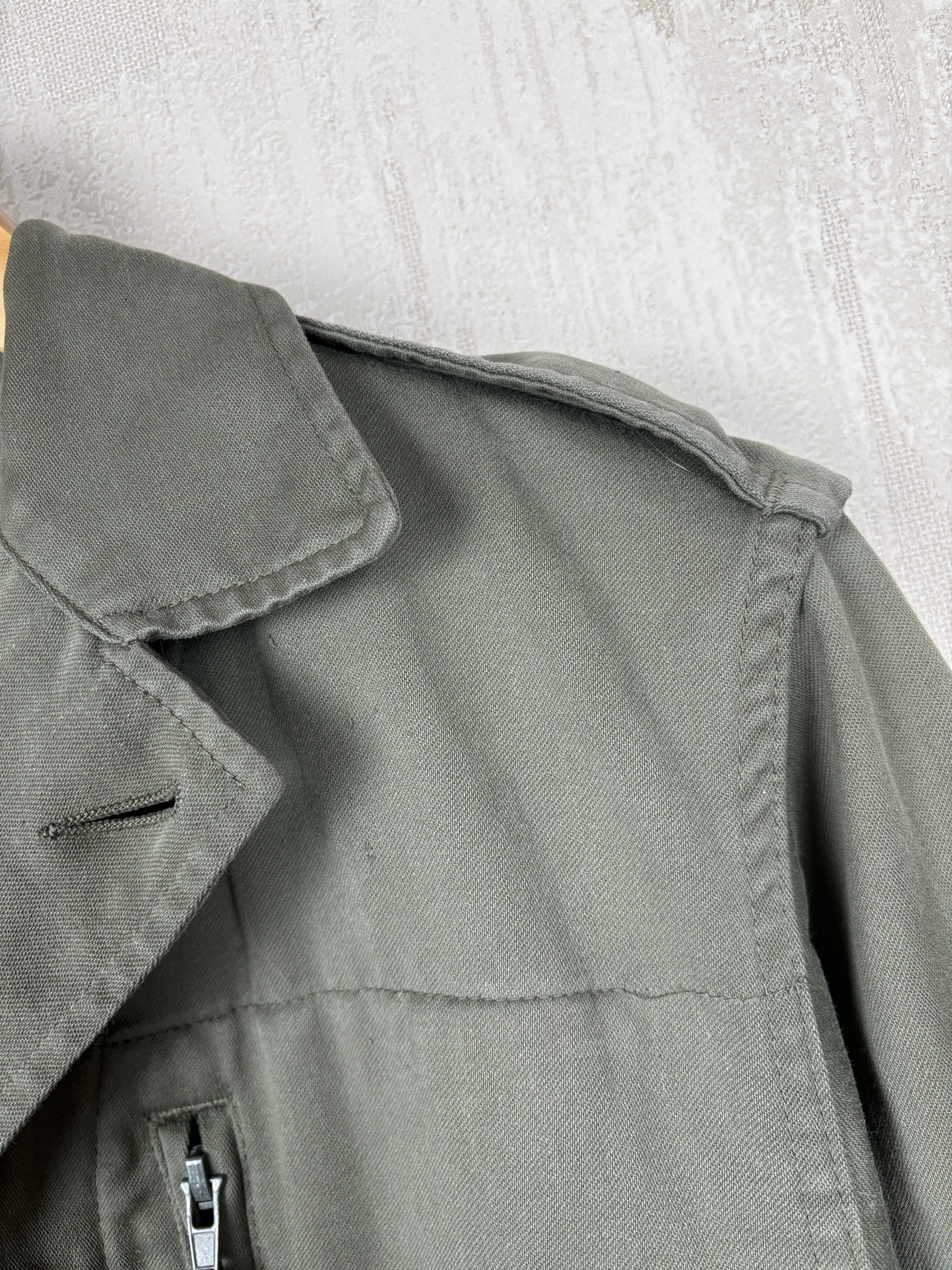 Vintage Socovet Bais 1987 Vintage 80's French Military Army Jacket Size US S / EU 44-46 / 1 - 5 Thumbnail