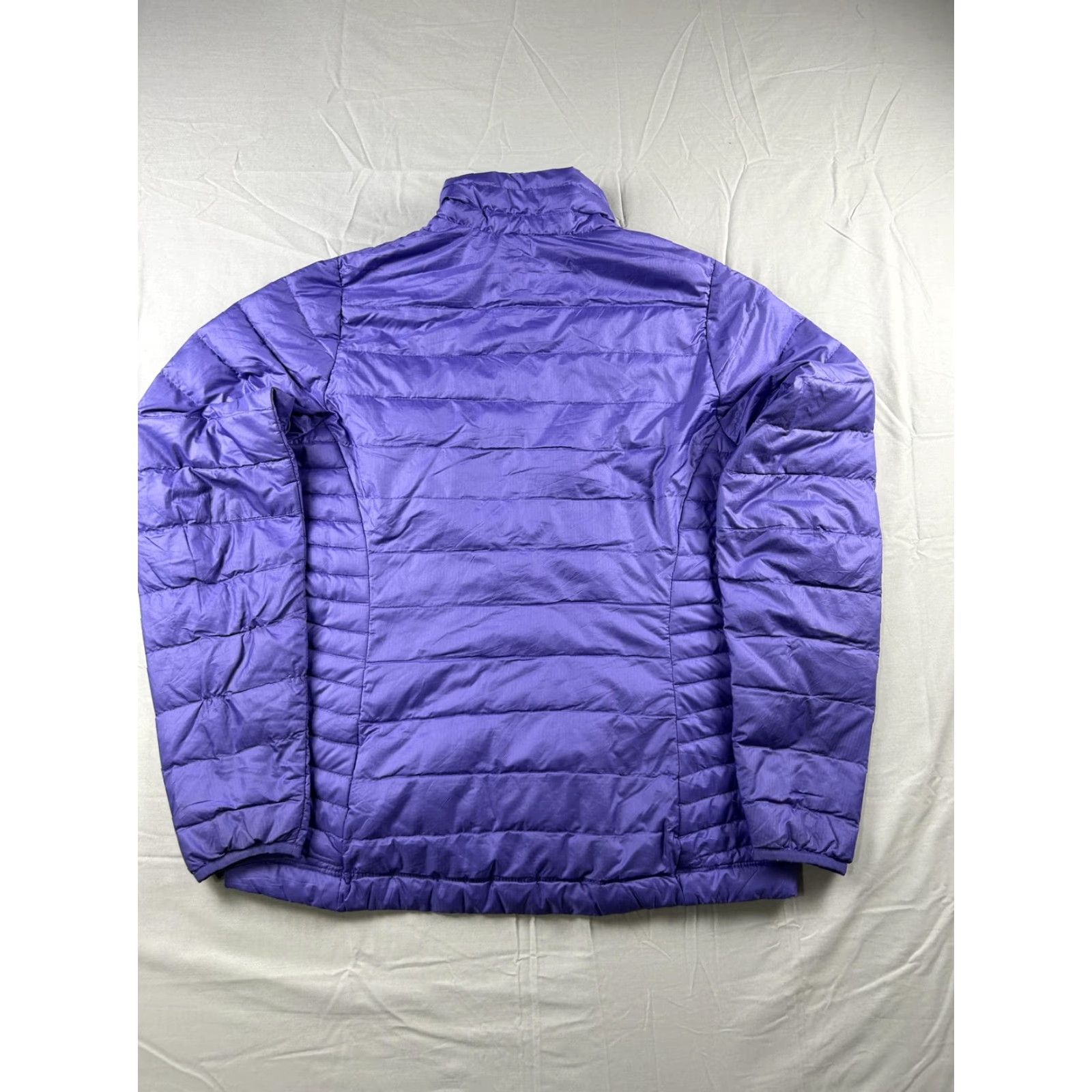 Patagonia Patagonia Jacket Women Small Purple Lightweight Puffer Full Zip Insulated Hiking Size S / US 4 / IT 40 - 3 Thumbnail