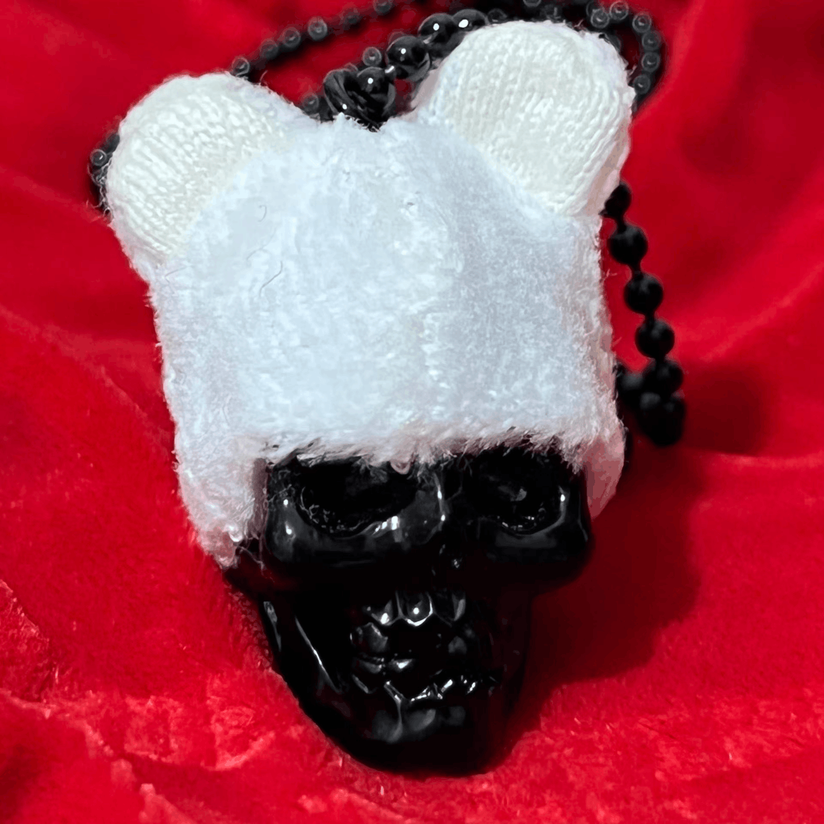 Undercover Undercover 04AW Mickey Beanie Skull Necklace Size ONE SIZE - 2 Thumbnail
