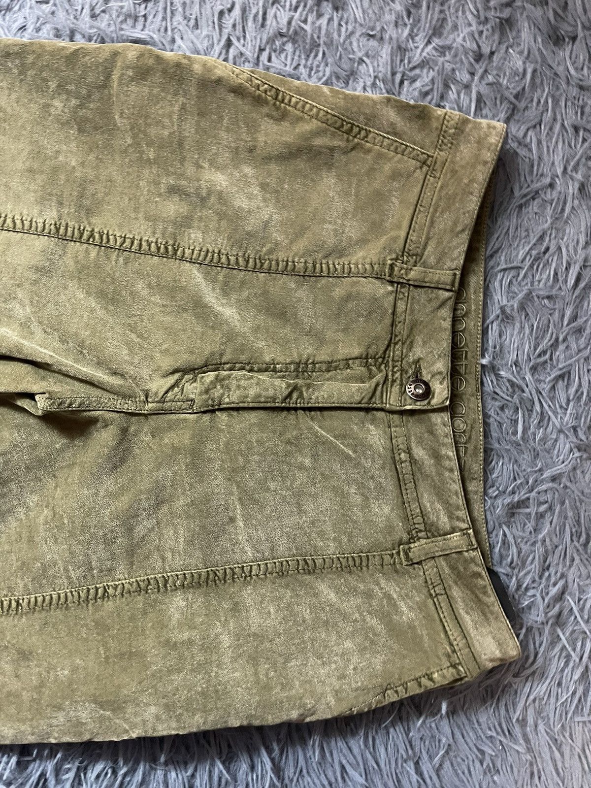 Annette Gortz SS21 avant garde velour pants