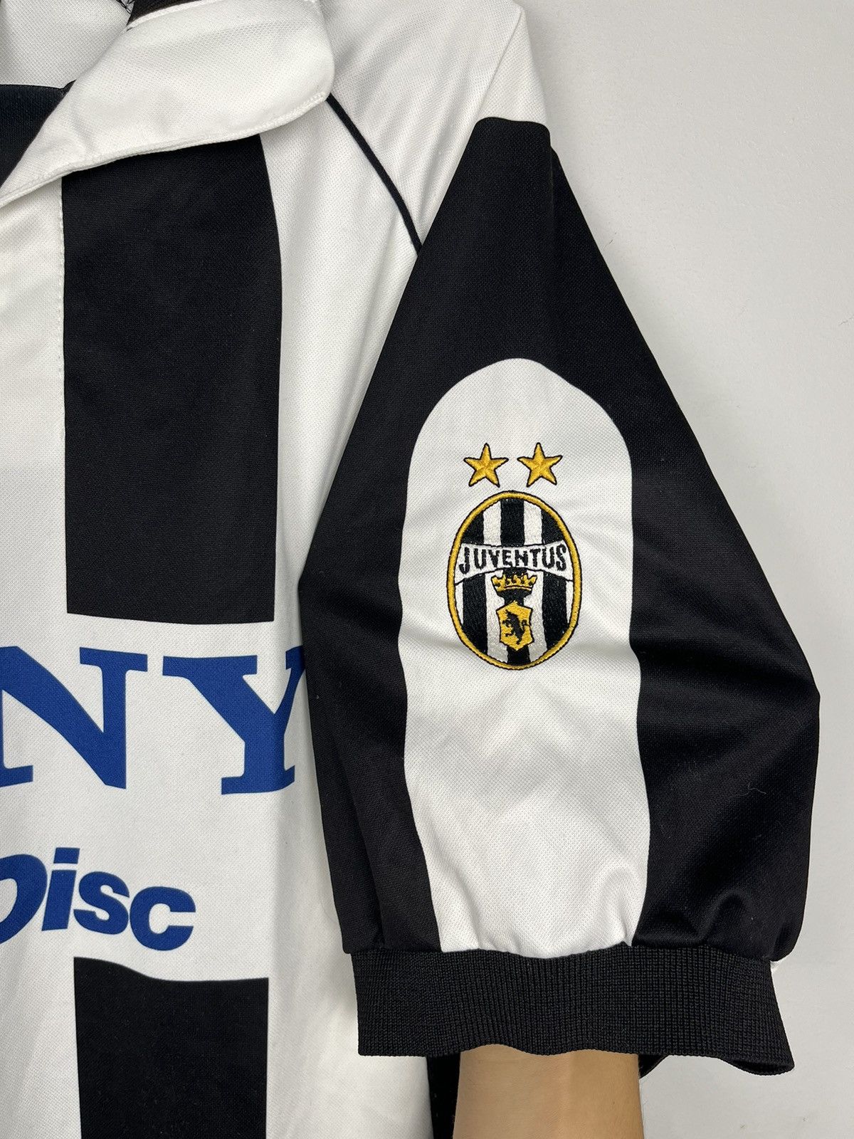 Kappa × Vintage 90s Kappa Juventus 1997/1998 home Jersey Size US XL / EU 56 / 4 - 5 Thumbnail