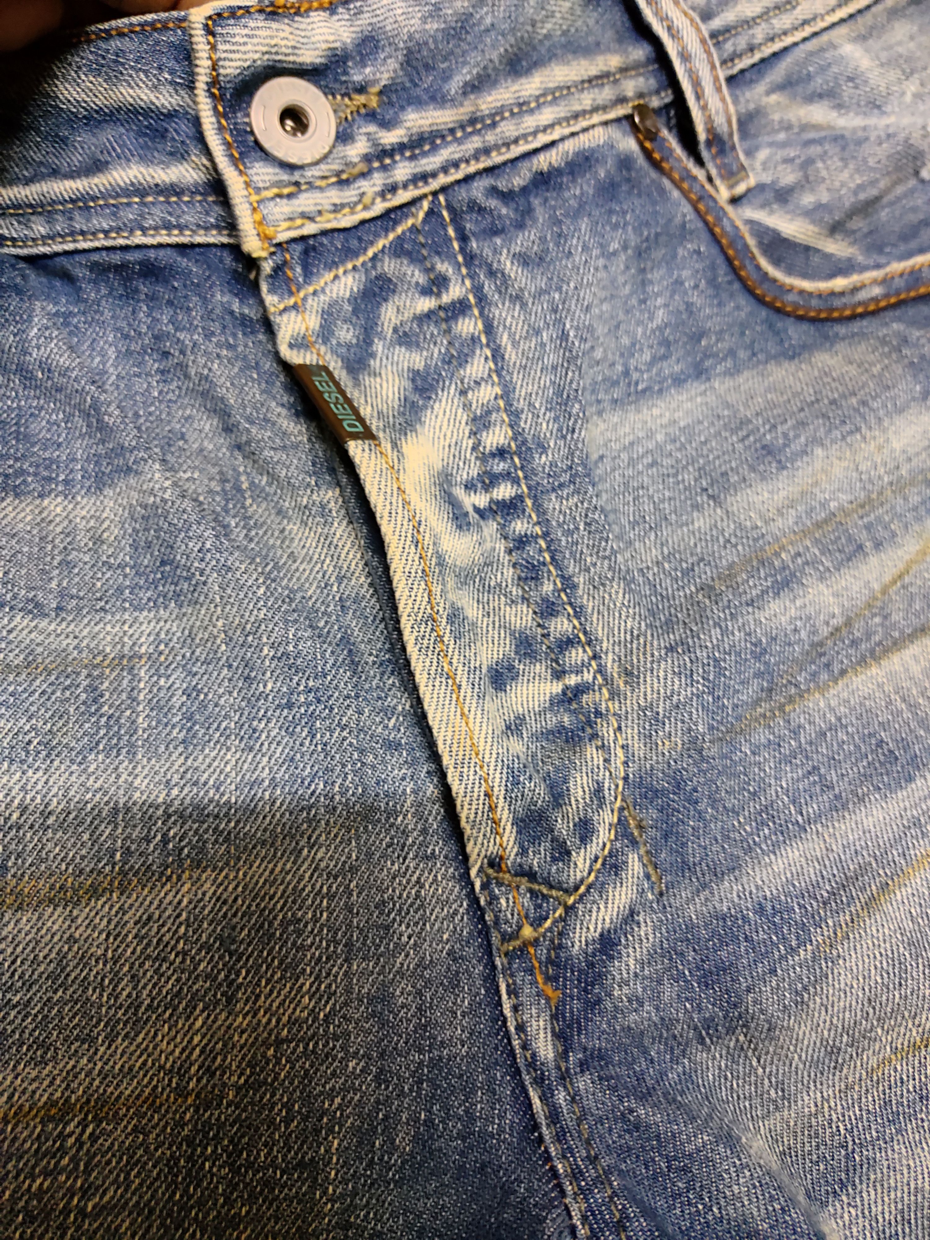 Diesel Diesel Koffa Flare Jeans Size US 34 / EU 50 - 10 Thumbnail