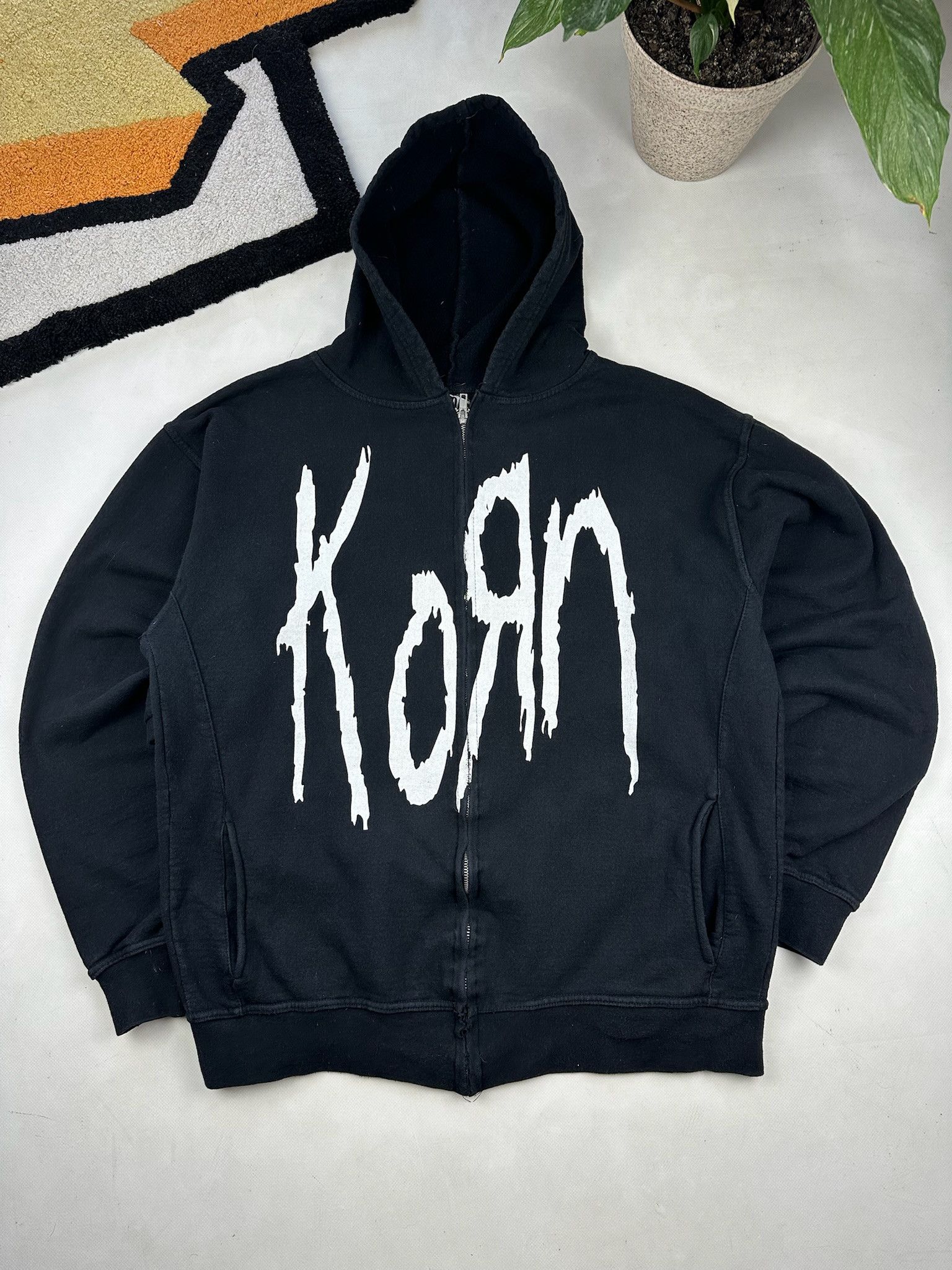 Vintage Korn Hoodie | Grailed