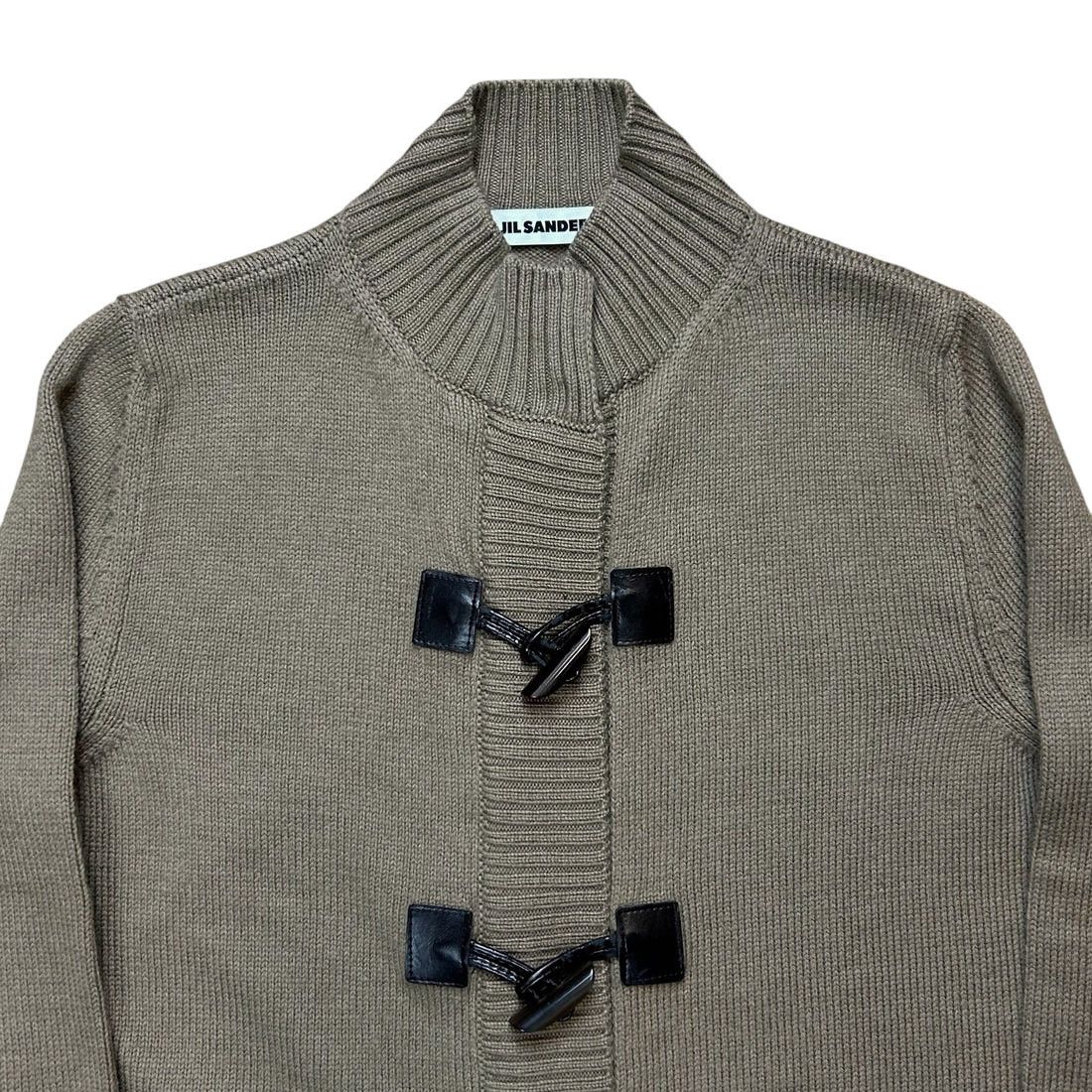 Jil Sander Jil Sander Duffle Zip Cardigan - AW05 Size US M / EU 48-50 / 2 - 4 Thumbnail