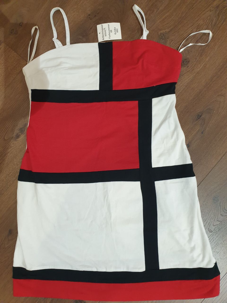 Other Multicolor spaghetti straps dress GB sz 14 /16 Size L / US 10 / IT 46 - 10 Thumbnail