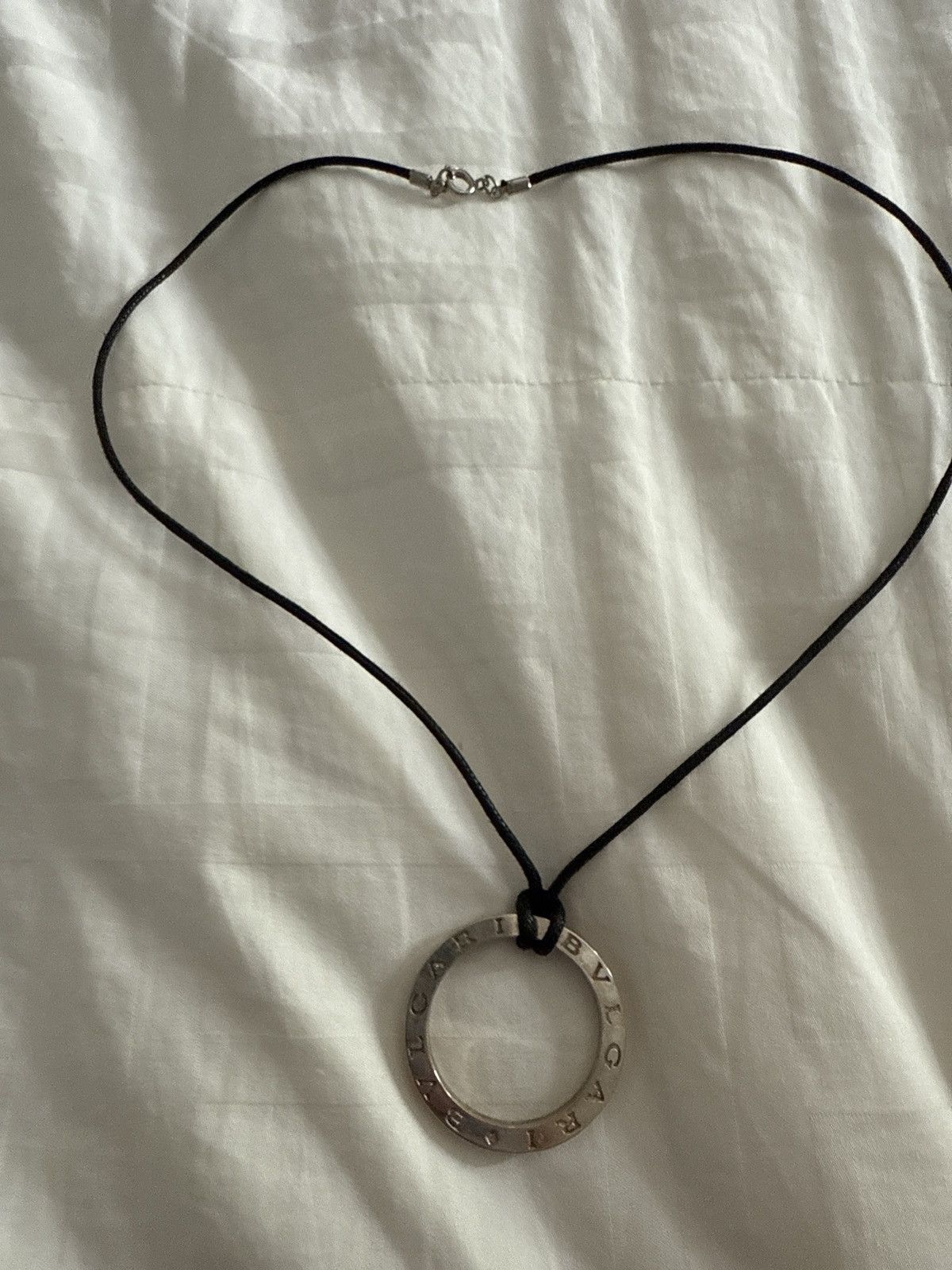 Bvlgari Beautiful authentic charm with additional cord. Size ONE SIZE - 4 Thumbnail