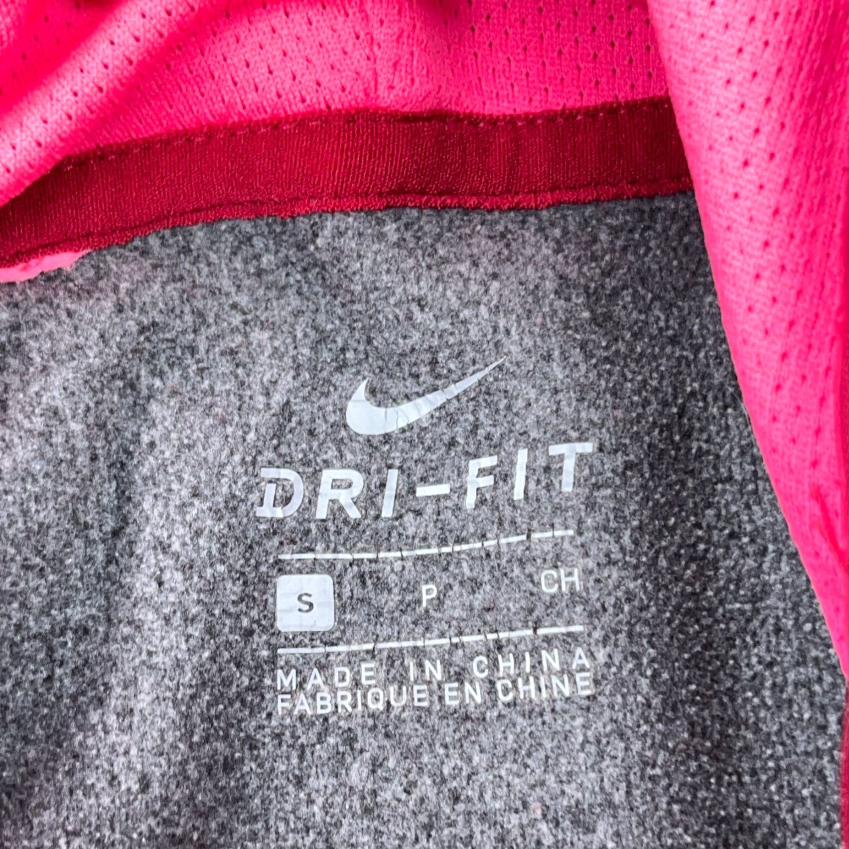 Nike Nike Hoodie Women Small Pink Gray Sweatshirt Therma Fit Pullover Mock Neck Casual Activewear Size S / US 4 / IT 40 - 7 Thumbnail