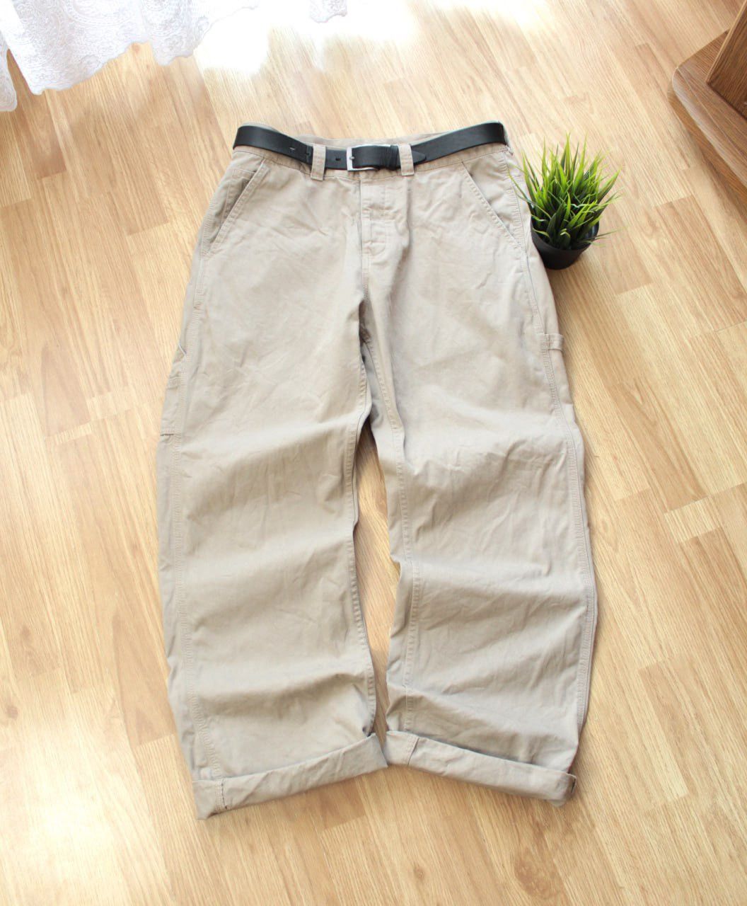 Levi's 🔥 Crazy Vintage Baggy Y2K Levis Cargo Pants Trousers Denim Size US 34 / EU 50 - 4 Thumbnail