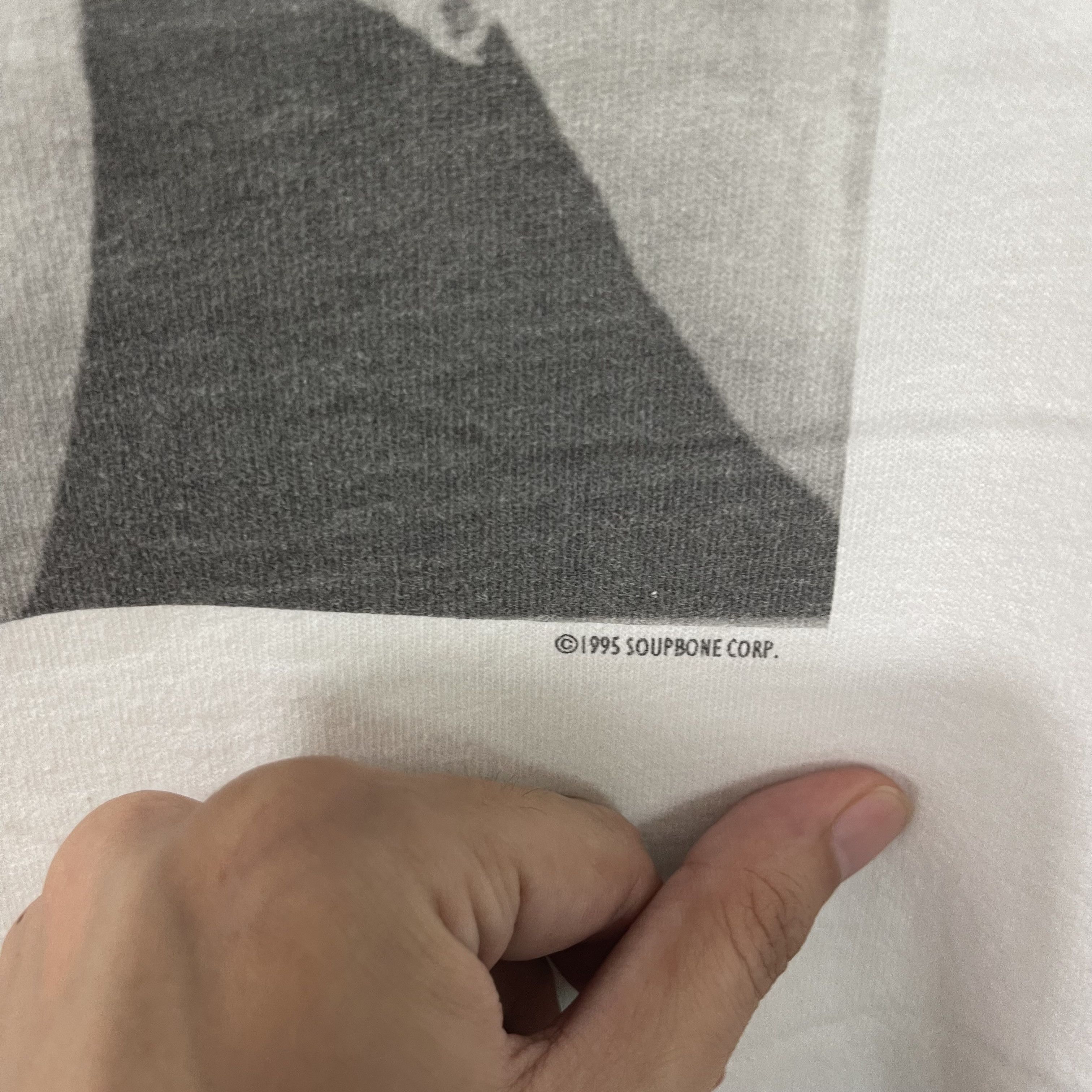 Vintage Vintage 90s Soupy Sales with White Fang in Photography Shirt Size US XL / EU 56 / 4 - 3 Thumbnail
