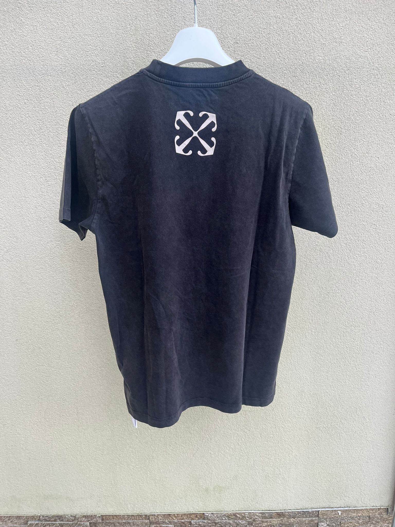 Off-White Bacchus Slim SS Tee in Black Size US S / EU 44-46 / 1 - 16 Thumbnail
