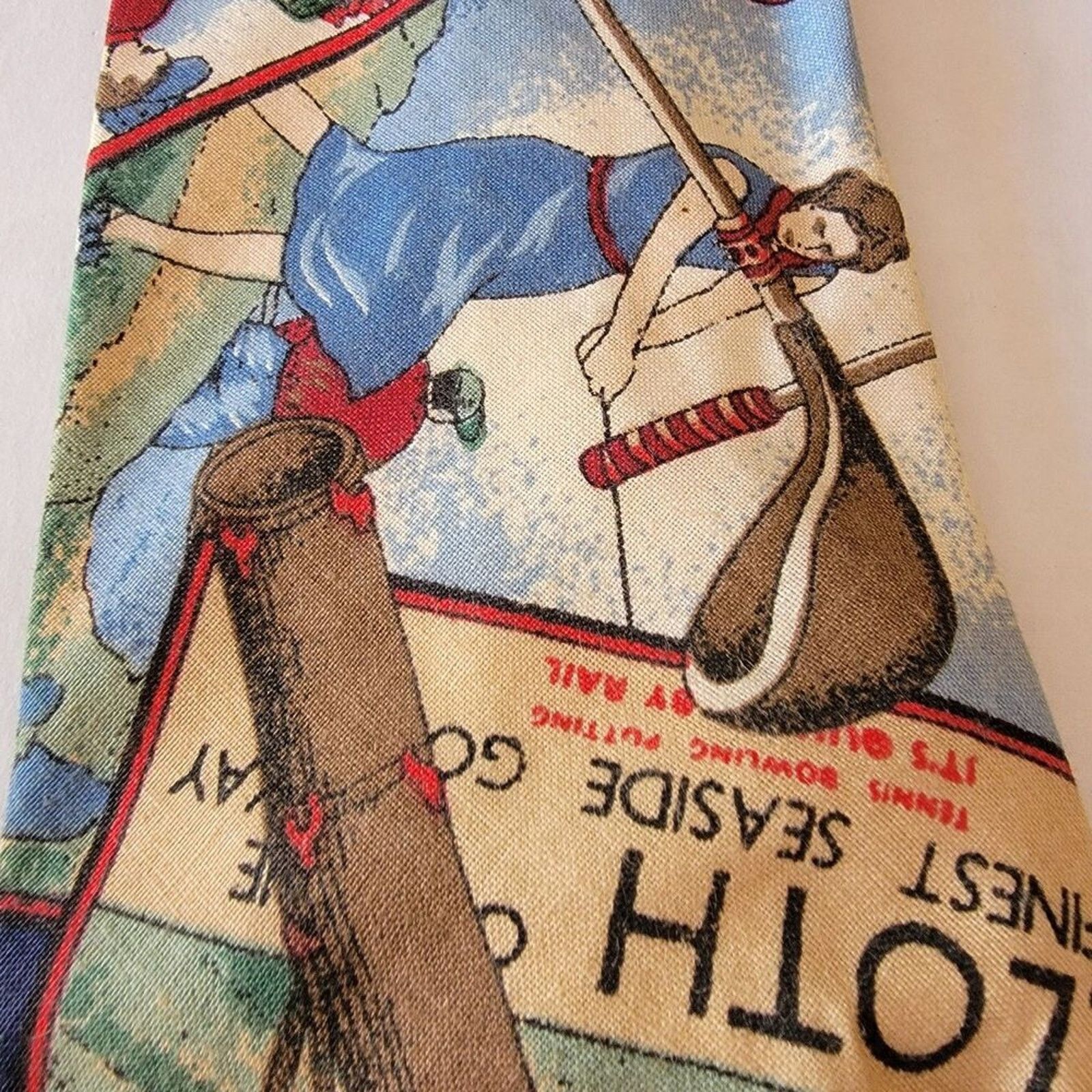 Other Tango By Max Raab Tie "Golf In Northern Ireland" Size ONE SIZE - 1 Thumbnail