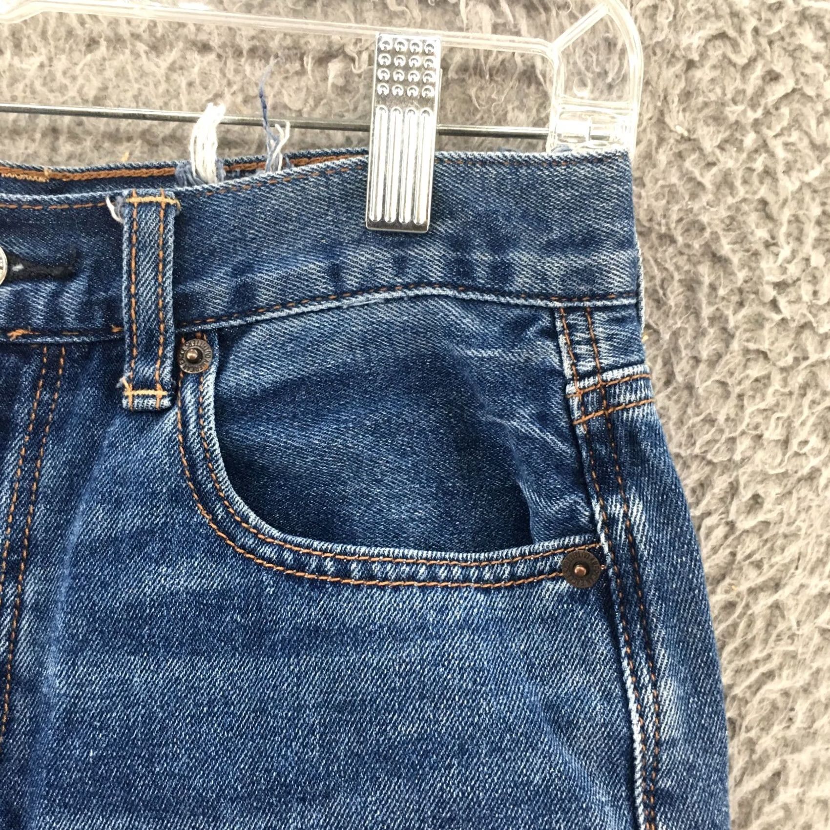 American Eagle Outfitters American Eagle Outfitters Mom Jeans Jeans Womens 2 Blue Denim High Rise Zip 5-Pocket Mens? Size 26" / US 2 / IT 38 - 3 Thumbnail