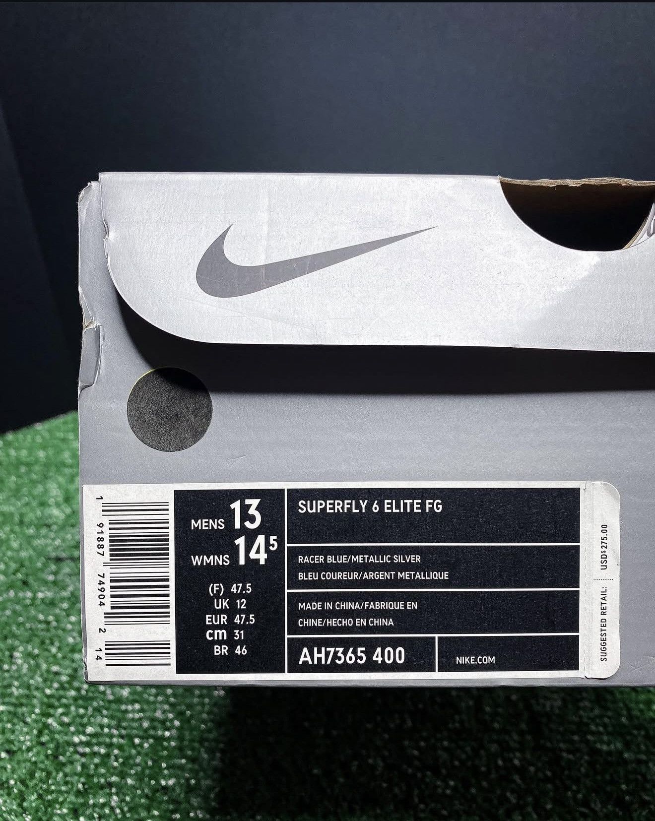 Nike Nike Mercurial Superfly 6 Elite Size US 13 / EU 46 - 5 Thumbnail