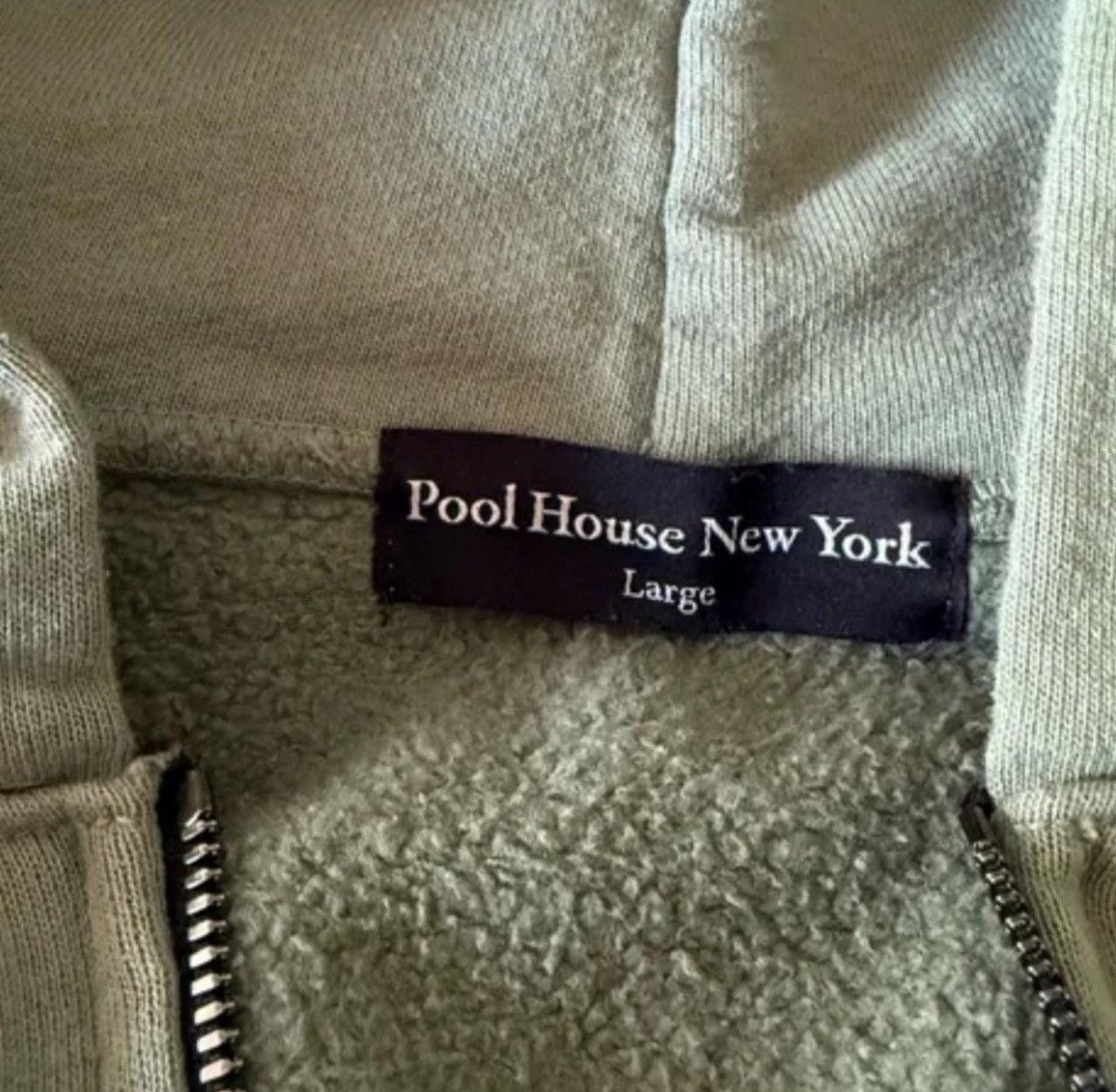 Jaded London Pool House New York Cropped Hoodie Size US M / EU 48-50 / 2 - 4 Thumbnail