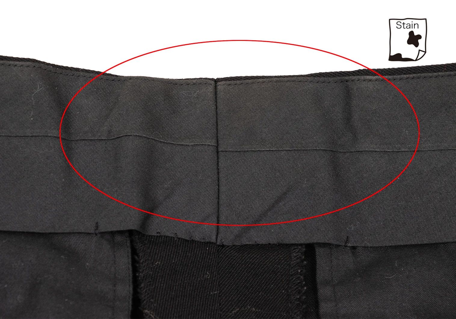 Yohji Yamamoto Yohji Yamamoto Wool Color Nepp Hem Button Pants Size US 38 / EU 54 - 8 Thumbnail