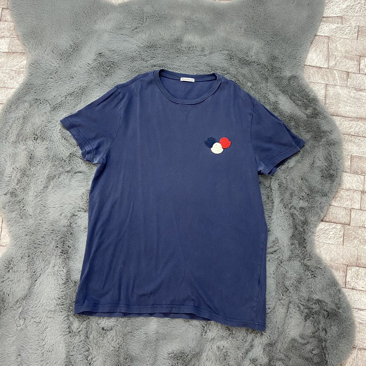 Moncler Moncler Men’s T-Shirt Size M 100% Authentic Size US M / EU 48-50 / 2 - 2 Thumbnail