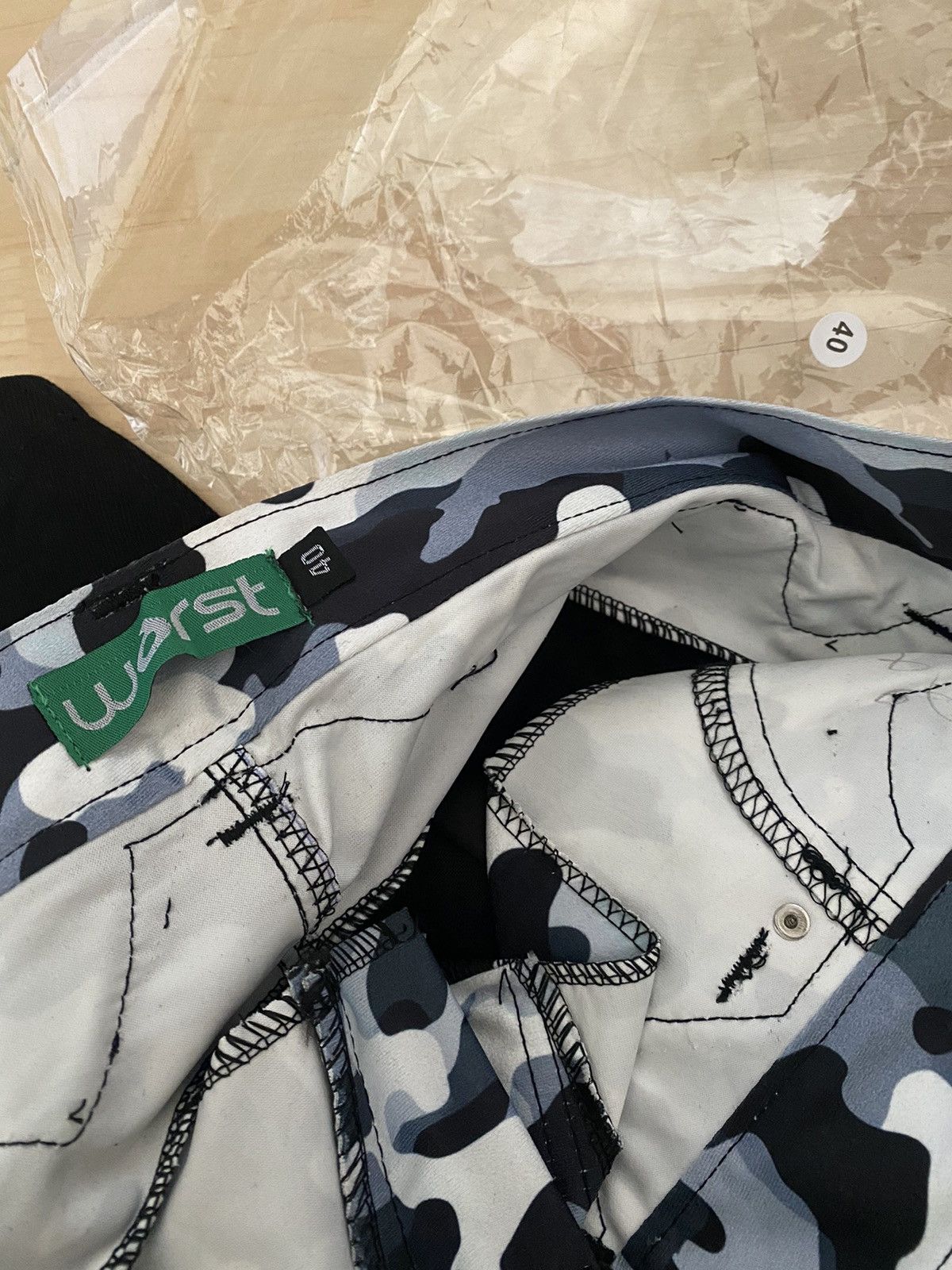 Other The wrst camo denim (38-40) Size US 38 / EU 54 - 2 Thumbnail