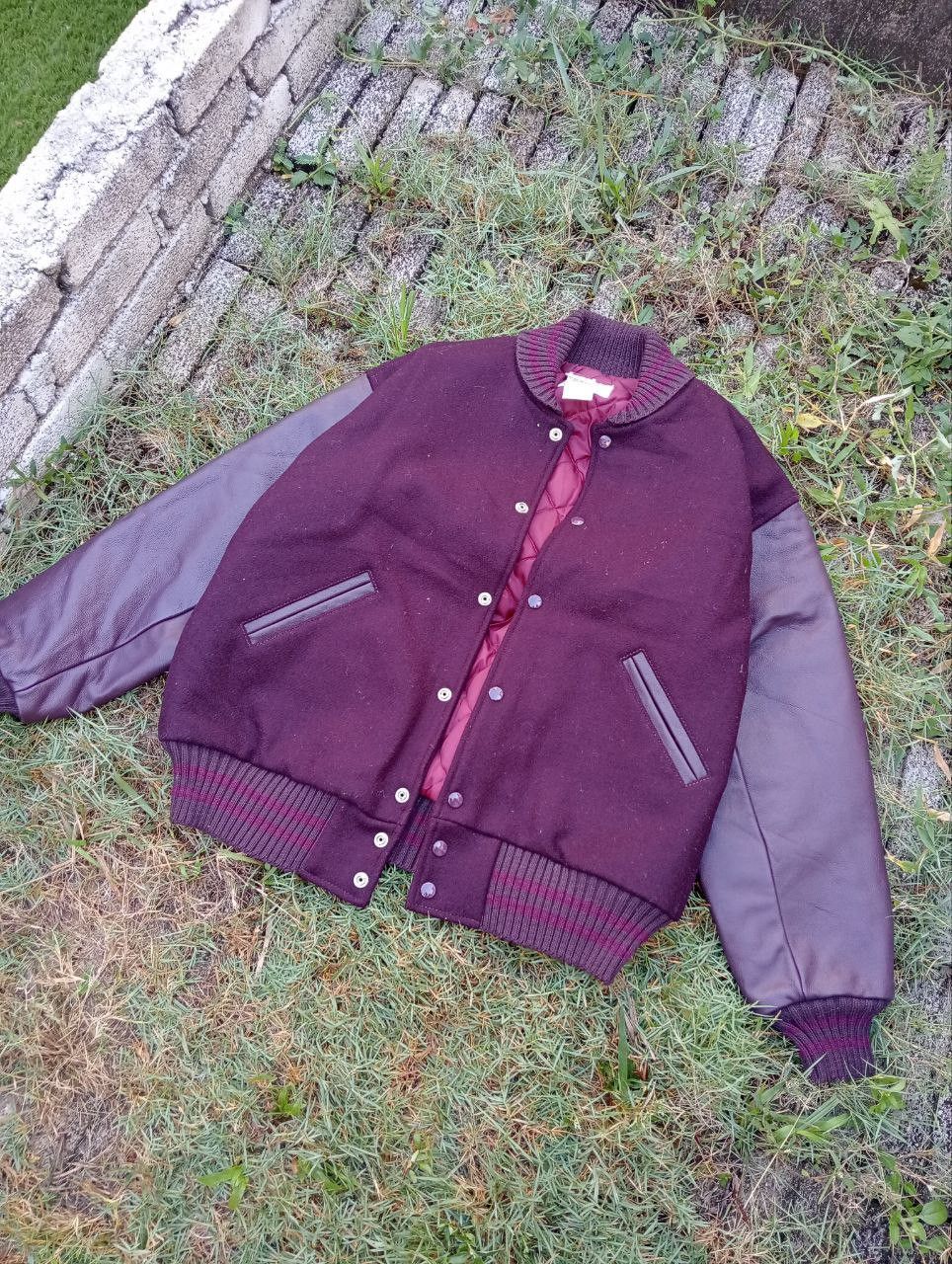 Vintage Vintage TM Athletics Varsity Jacket - Size M Size US M / EU 48-50 / 2 - 2 Thumbnail