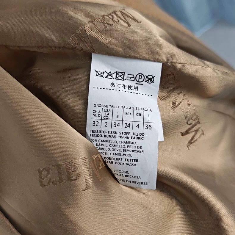 Max Mara Max Mara Genuine camel hooded coat Size M / US 6-8 / IT 42-44 - 4 Thumbnail