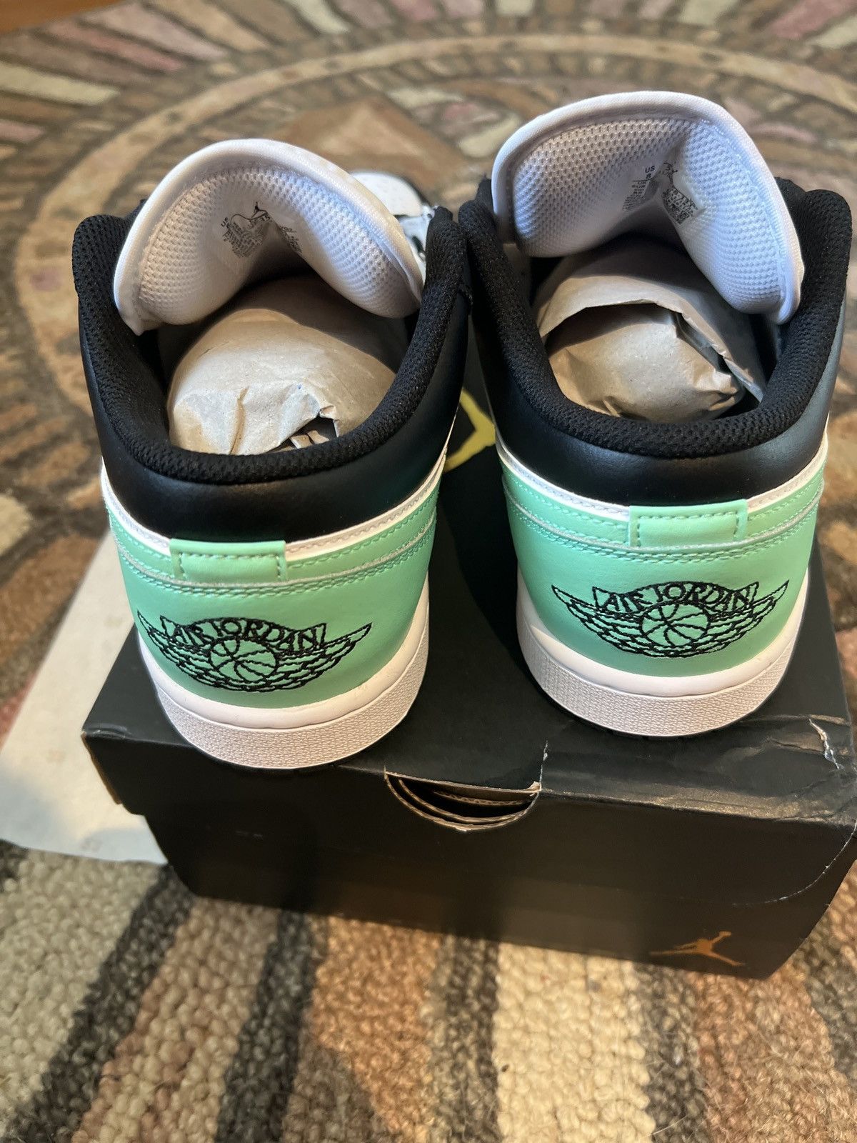 Jordan Brand Brand new air Jordan 1 low size 8 Size US 8 / EU 41 - 6 Thumbnail