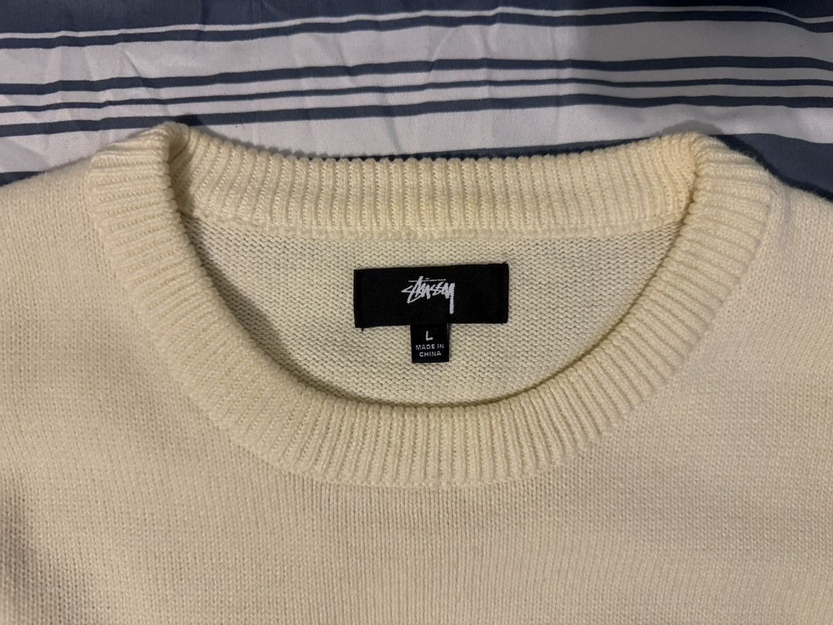 Stussy Stussy Billiard Knitted Sweater Size US L / EU 52-54 / 3 - 10 Thumbnail