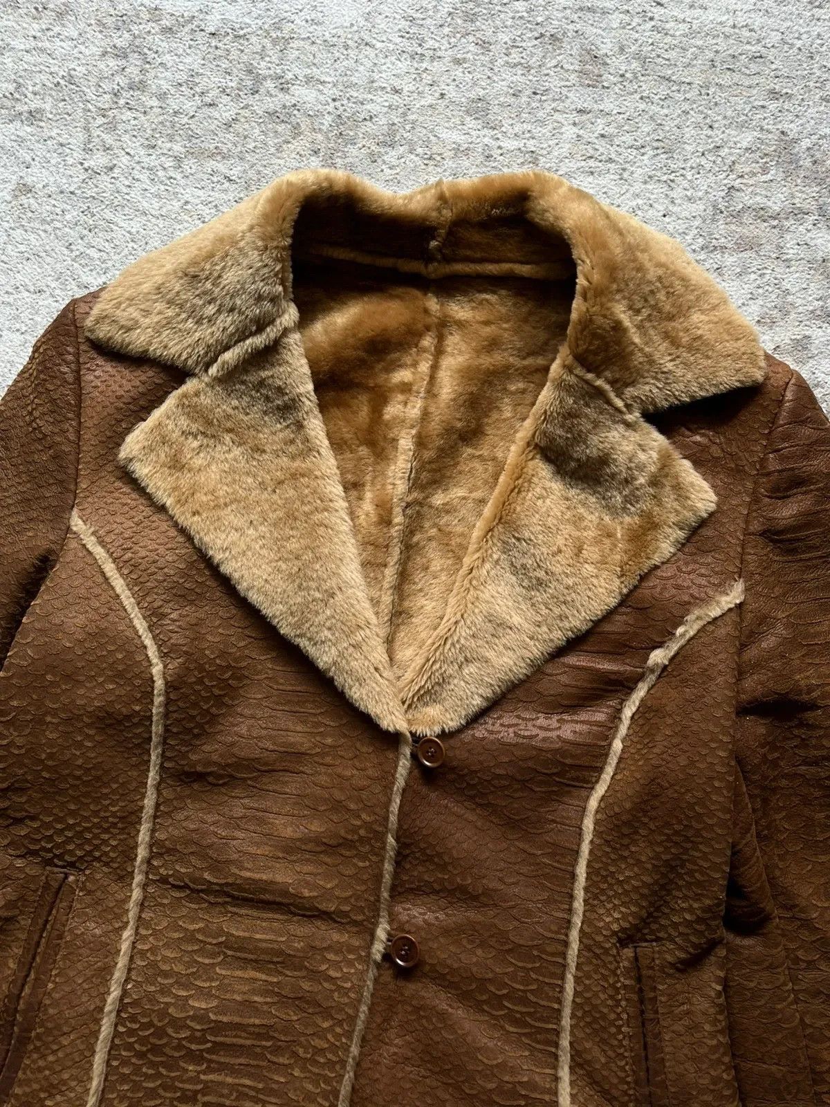 Other Procop Sz 42 / XL Made in Spain Vintage Leather Size XL / US 12-14 / IT 48-50 - 6 Thumbnail