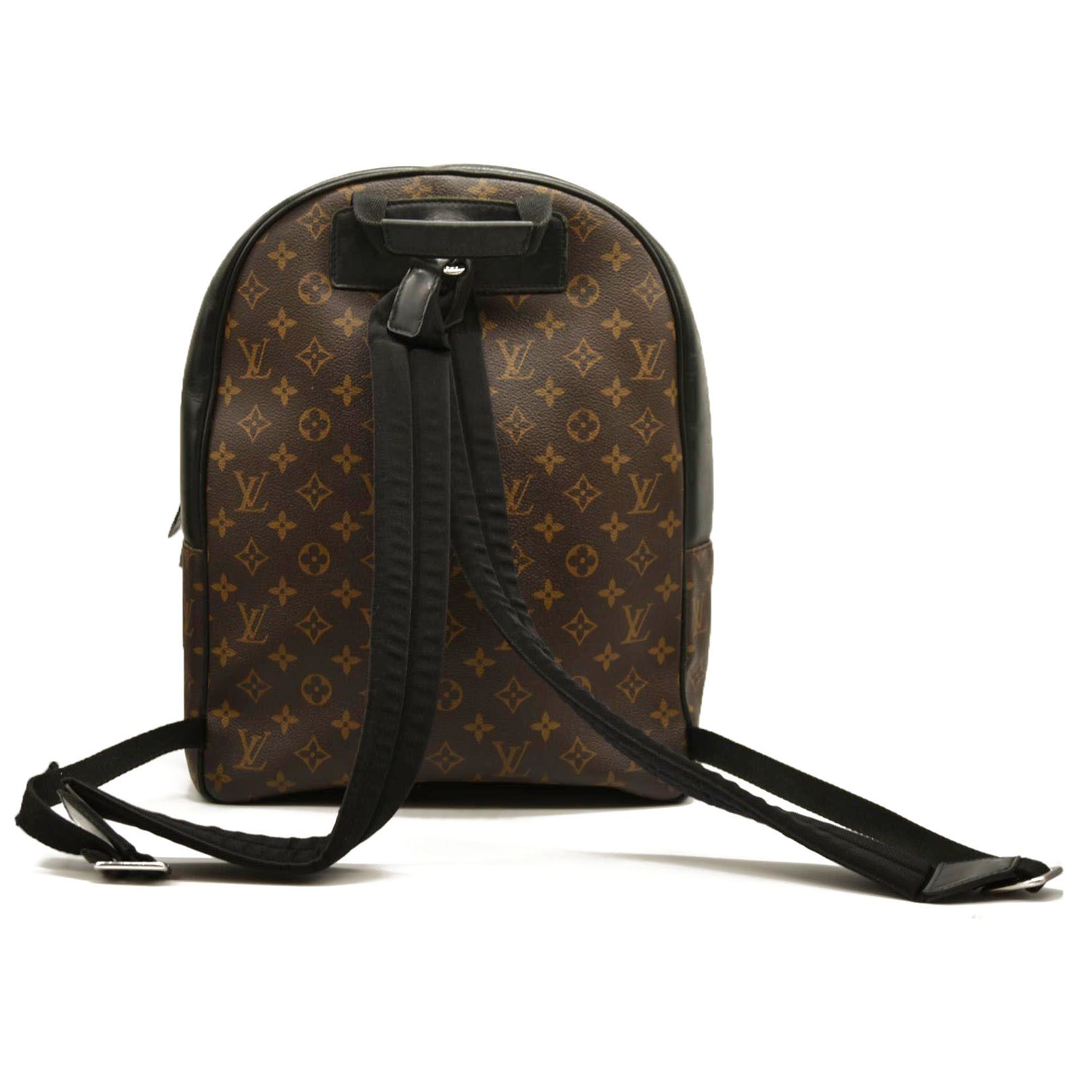 Louis Vuitton Louis Vuitton Monogram Macassar Josh Backpack Size ONE SIZE - 3 Thumbnail