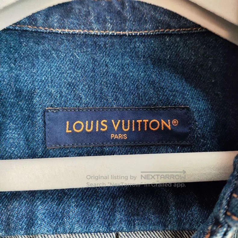 Louis Vuitton Louis Vuitton Washed Gradient Denim Jacket Size US S / EU 44-46 / 1 - 3 Thumbnail