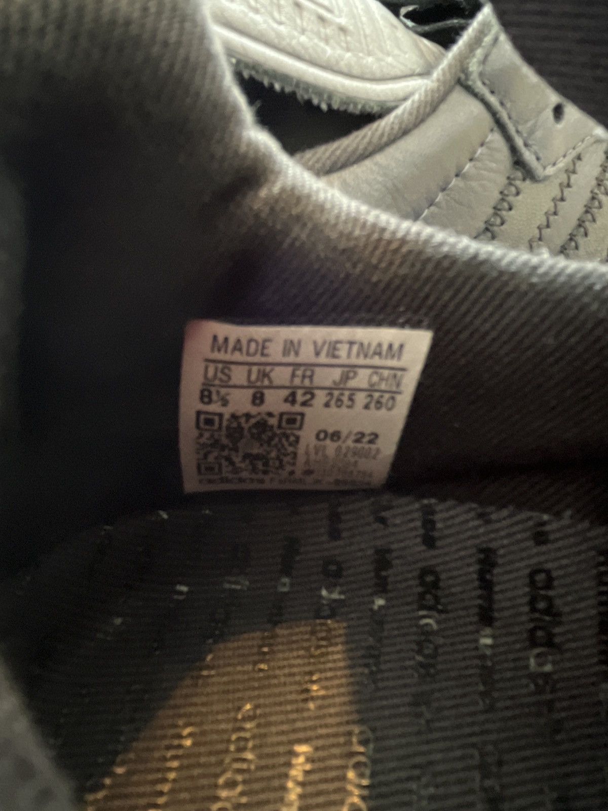 Adidas Adidas Samba Human Race Black Size US 8.5 / EU 41-42 - 6 Thumbnail