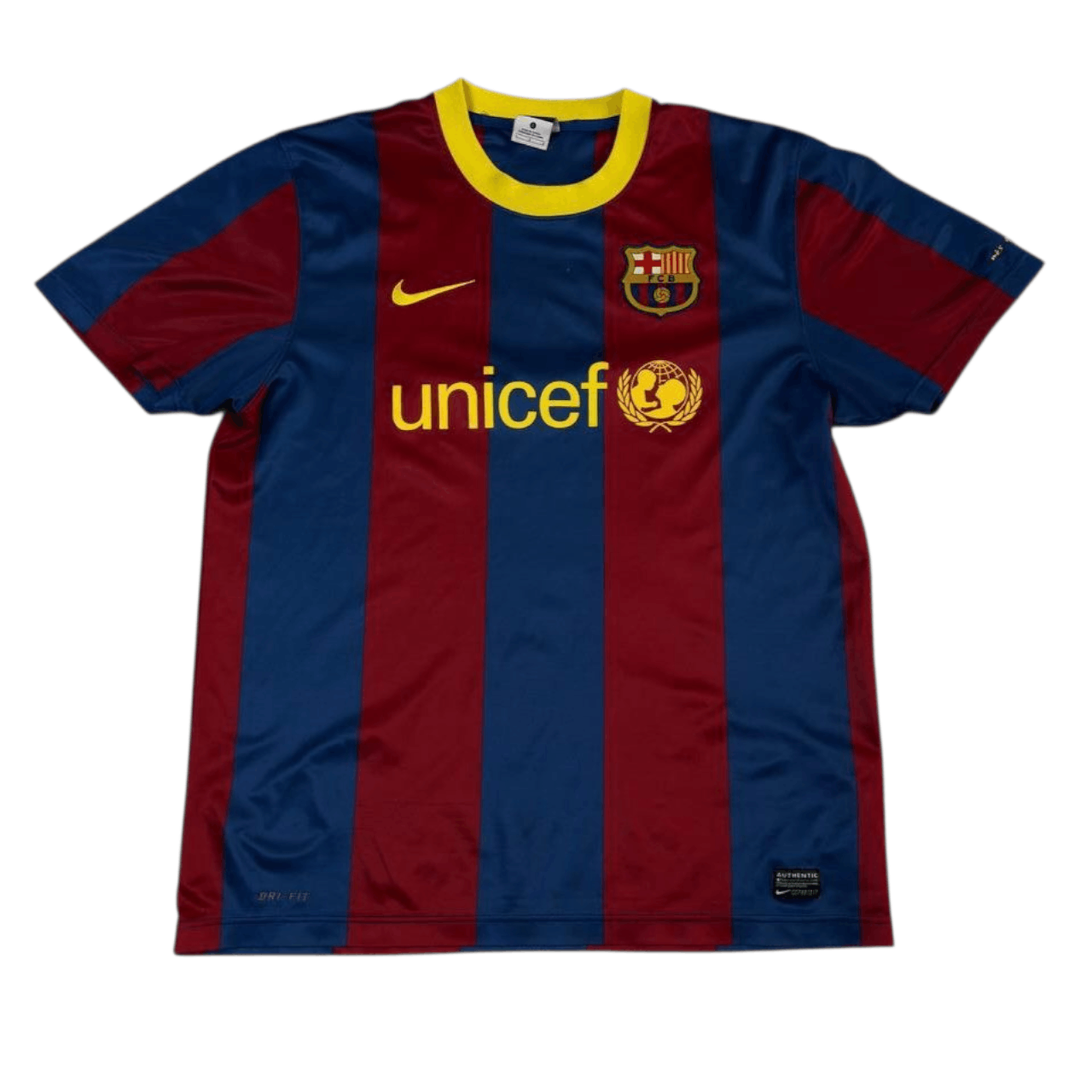 Nike Jersey FC Barcelona 2010/11 Nike Vintage Size US L / EU 52-54 / 3 - 1 Thumbnail