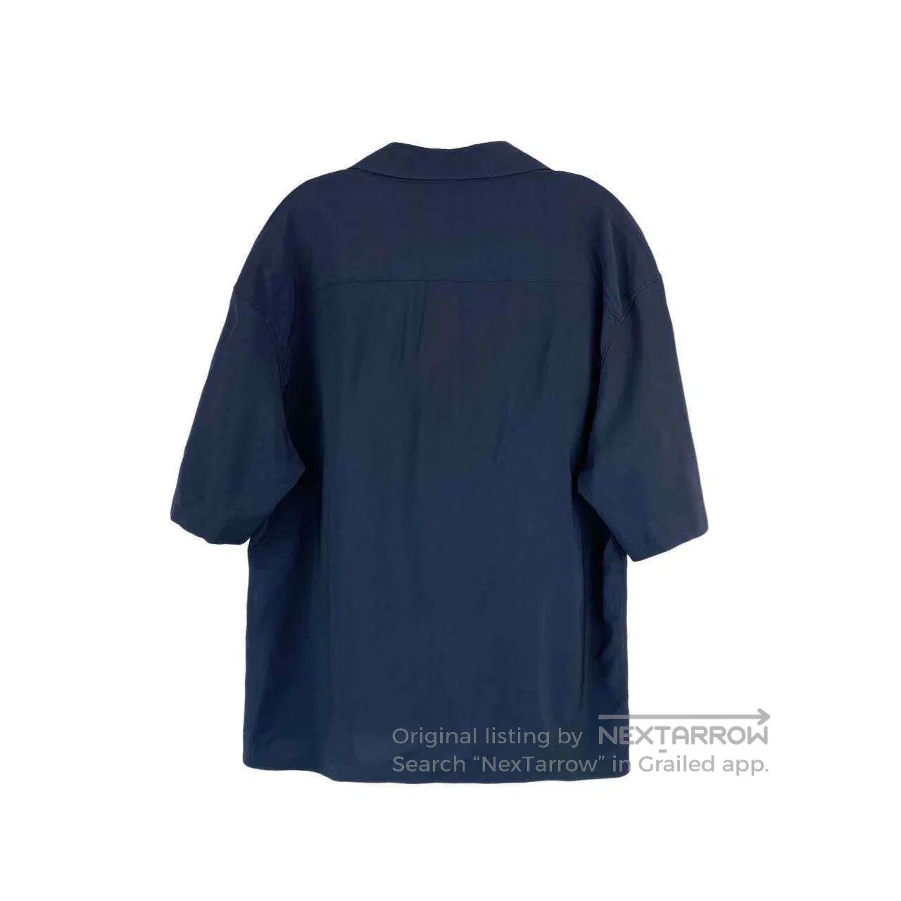 Loewe Loewe Embroidered logo short-sleeved shirt| Size M / US 6-8 / IT 42-44 - 2 Thumbnail