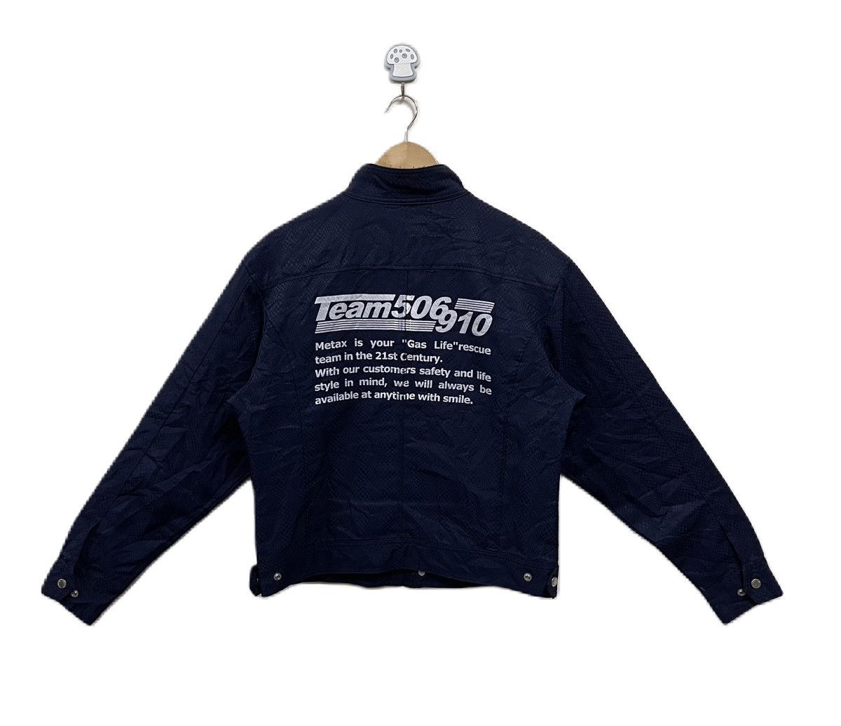 Vintage Vintage Toraichi Jacket Biker polyester Japanese Brand Size US M / EU 48-50 / 2 - 1 Thumbnail