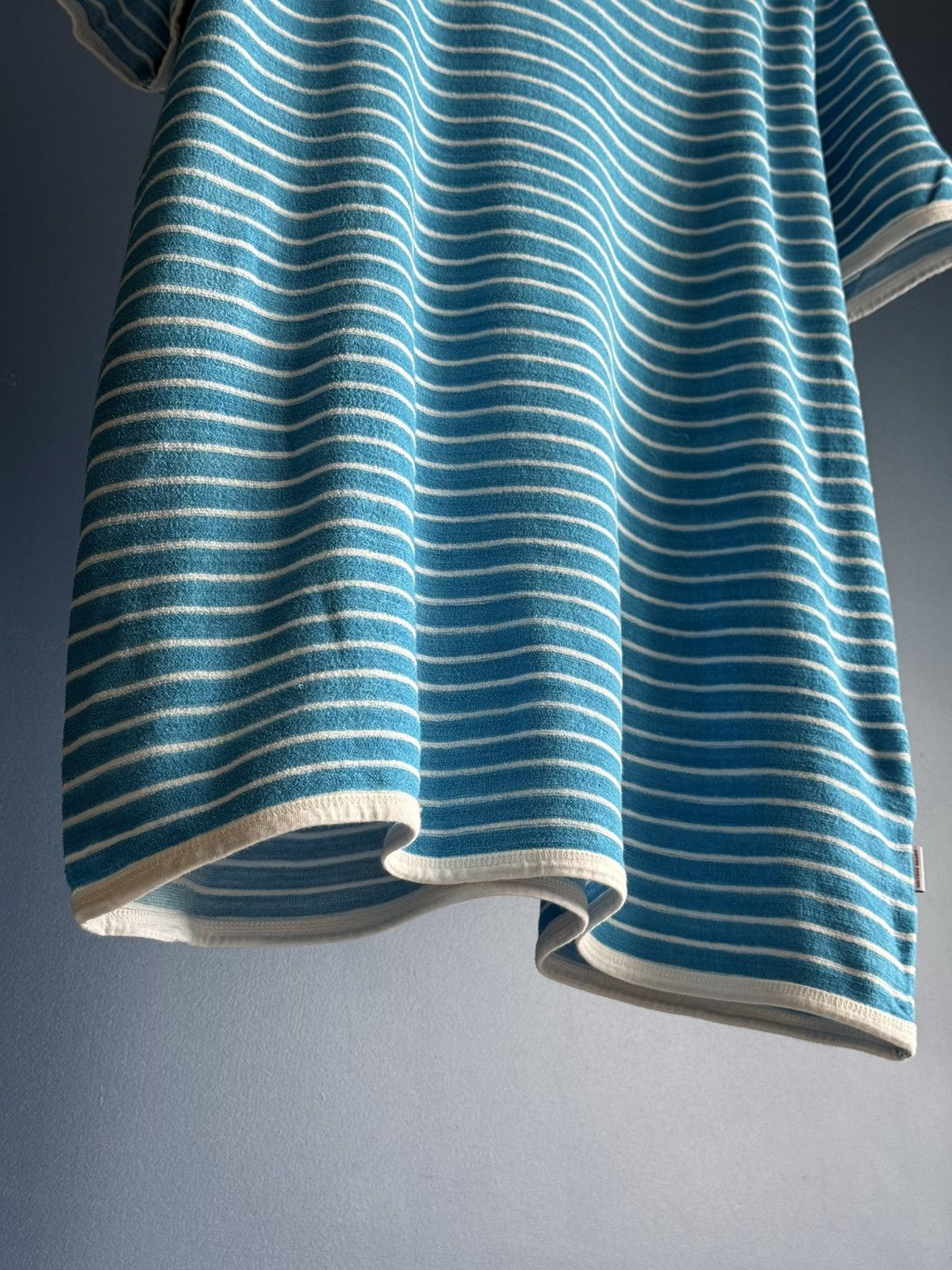 Orlebar Brown Orlebar Brown Sammy Stripes T-Shirt Size US XL / EU 56 / 4 - 4 Thumbnail