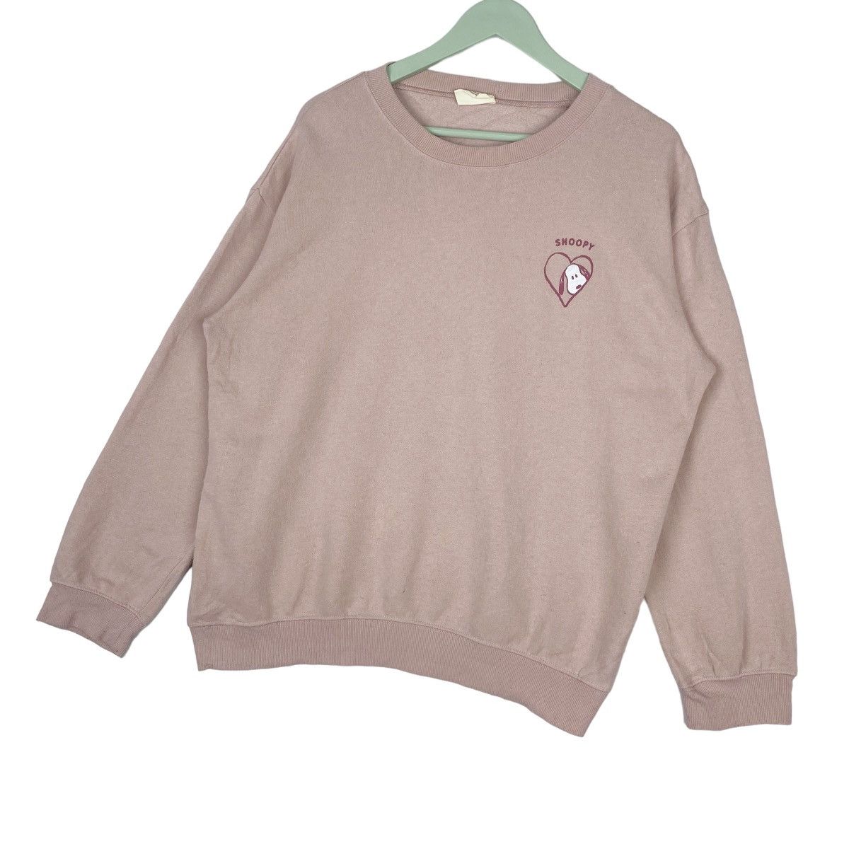 Peanuts Peanuts Snoopy Sweatshirt Crewneck Pullover Jumper Size US L / EU 52-54 / 3 - 3 Thumbnail