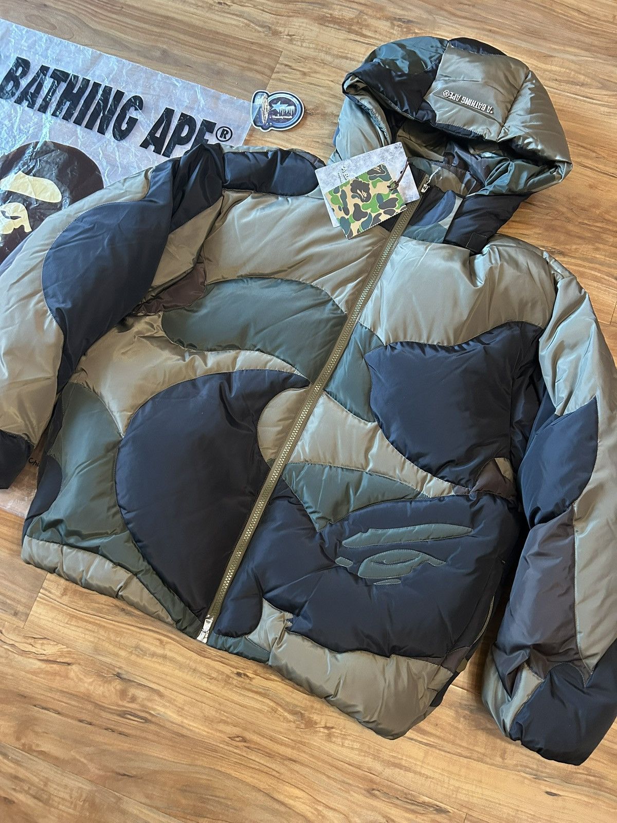 Bape NEW Bape Mega 1st Camo Winter Jacket Size US M / EU 48-50 / 2 - 3 Thumbnail